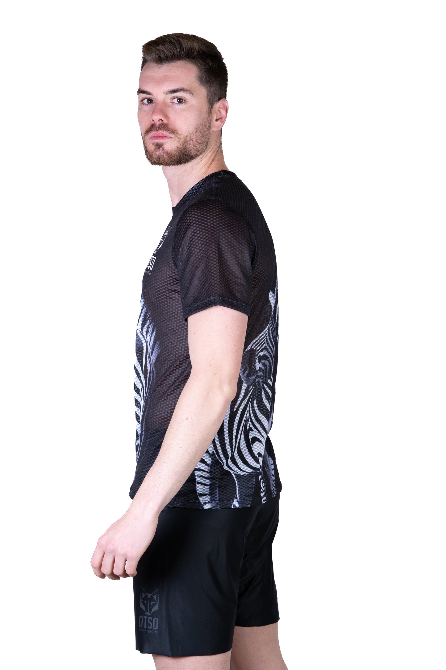 Camiseta manga corta hombre - Zebra