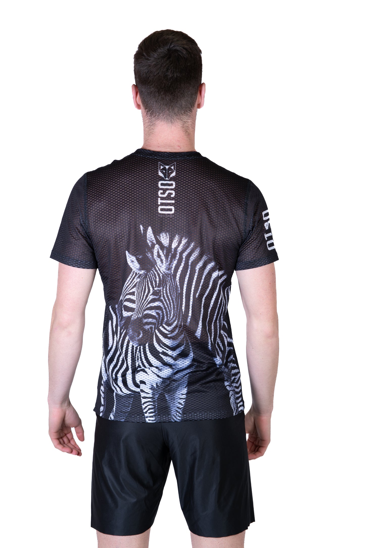 Camiseta manga corta hombre - Zebra