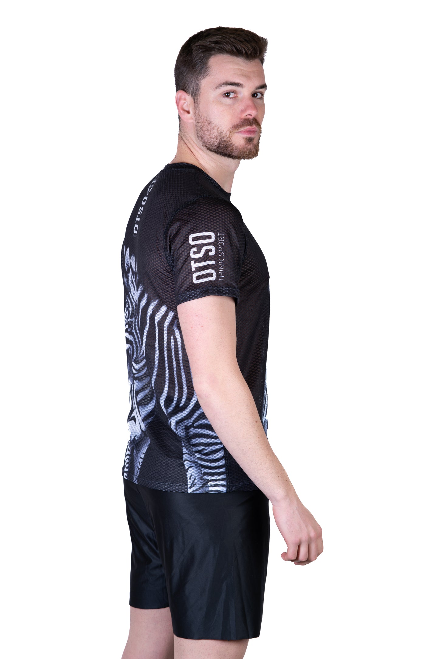 Camiseta manga corta hombre - Zebra