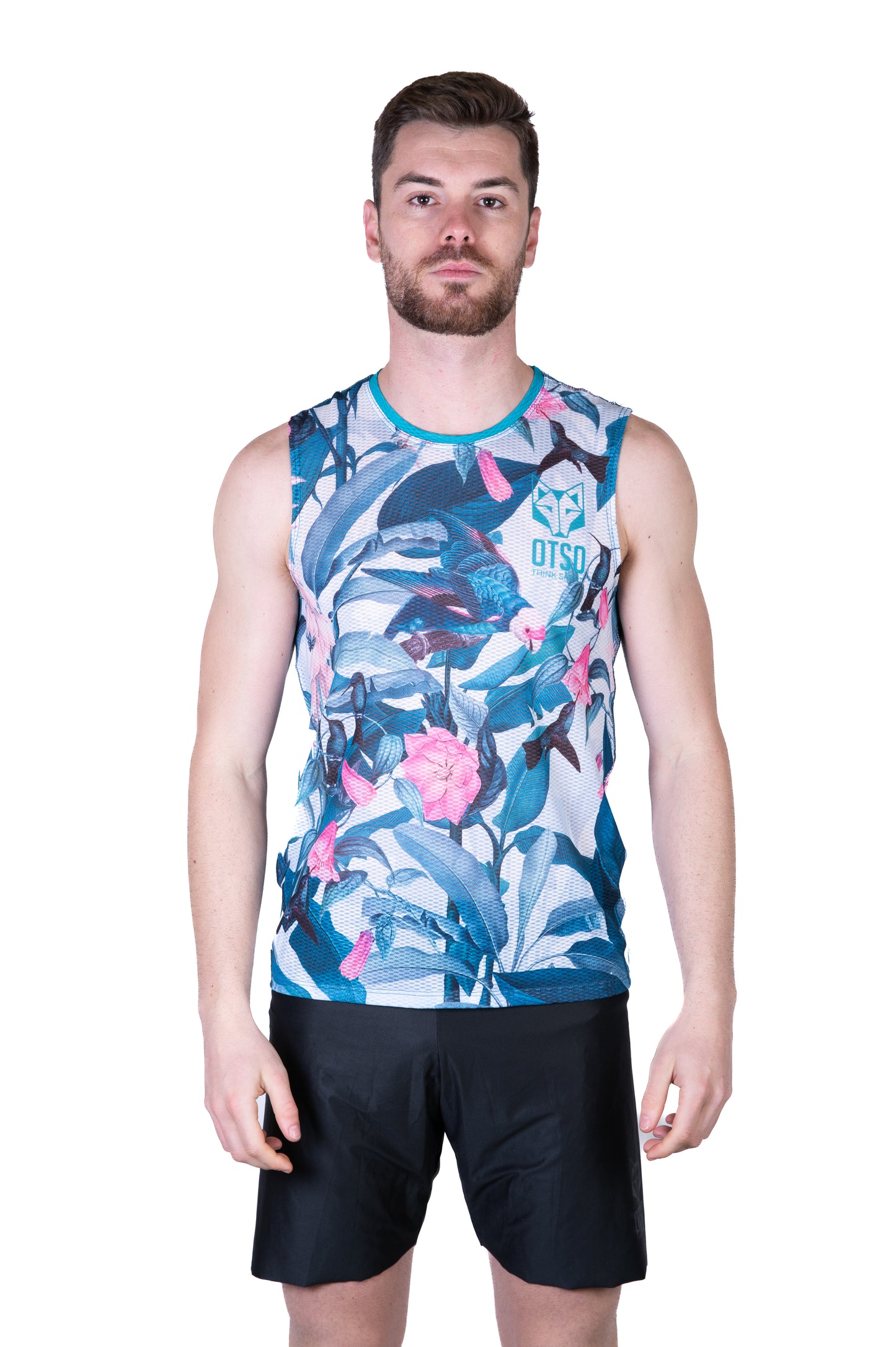 Camiseta sin mangas hombre - Garden