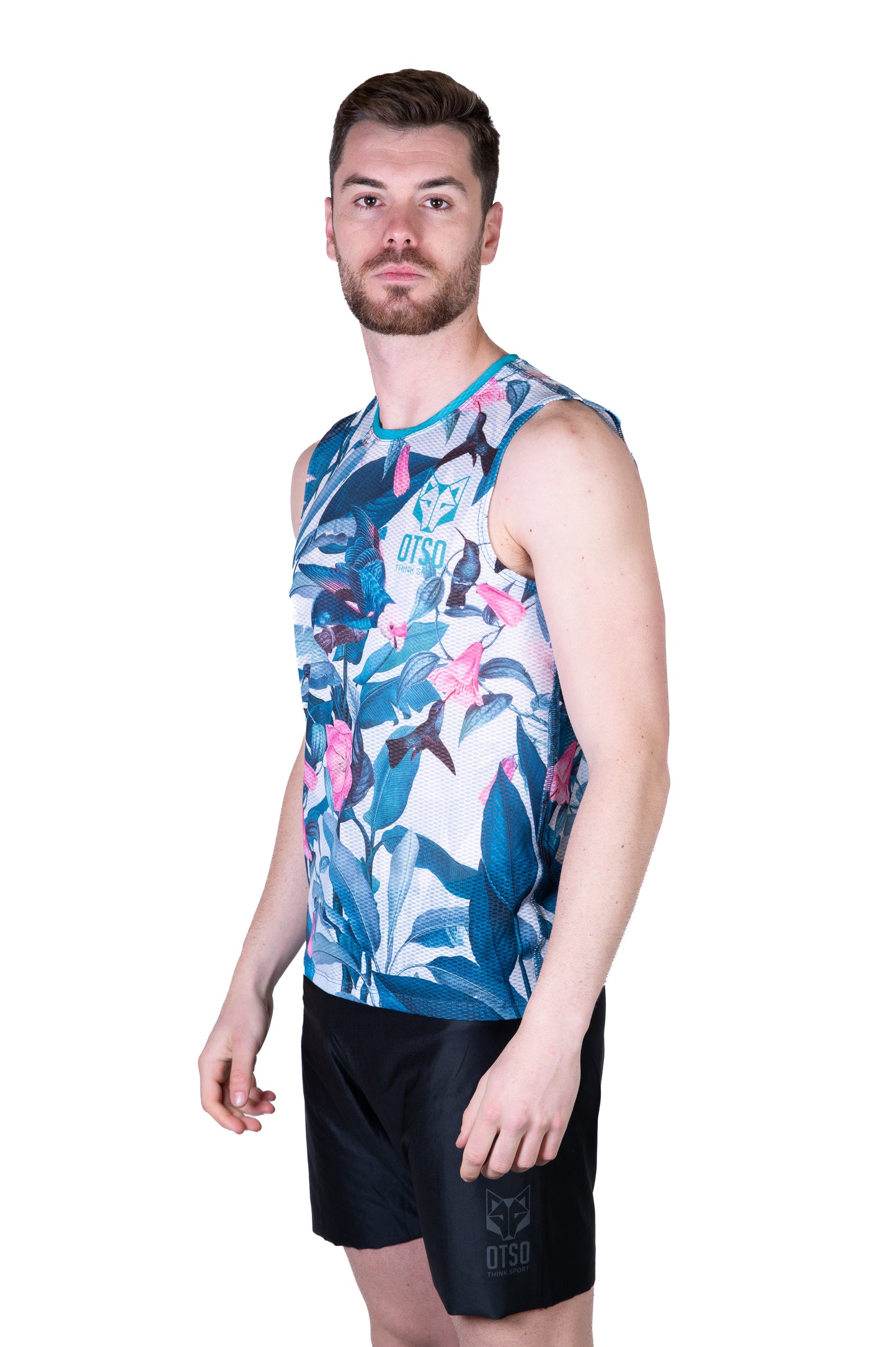 Camiseta sin mangas hombre - Garden
