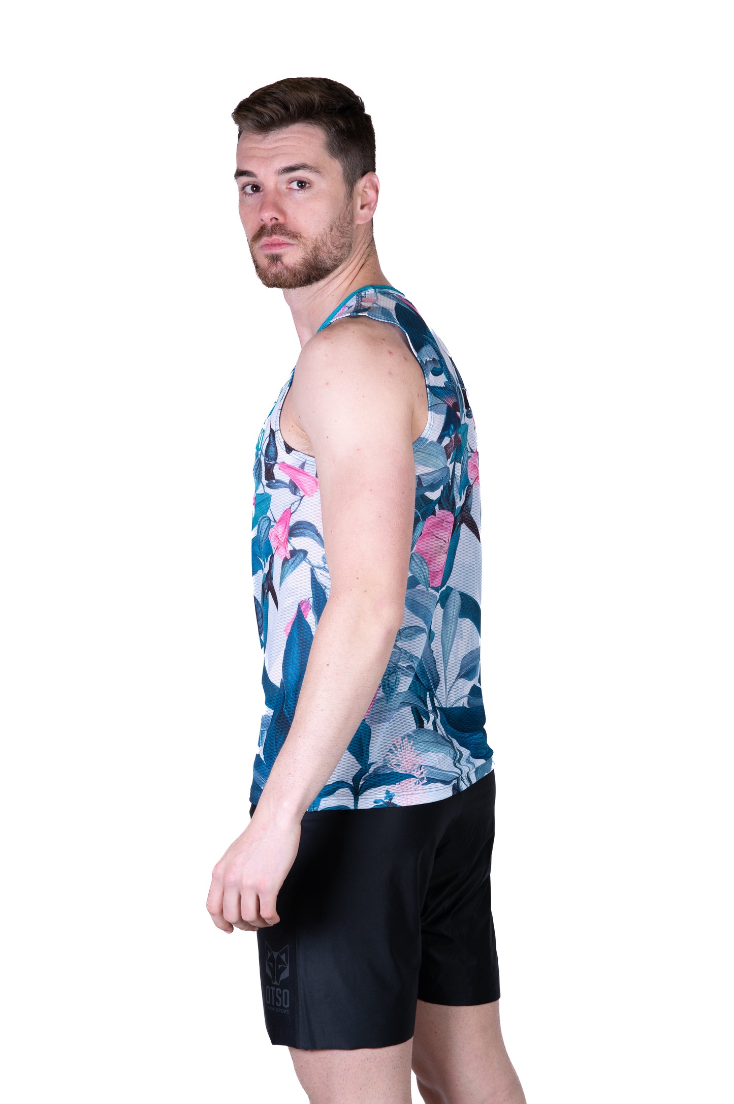 Camiseta sin mangas hombre - Garden
