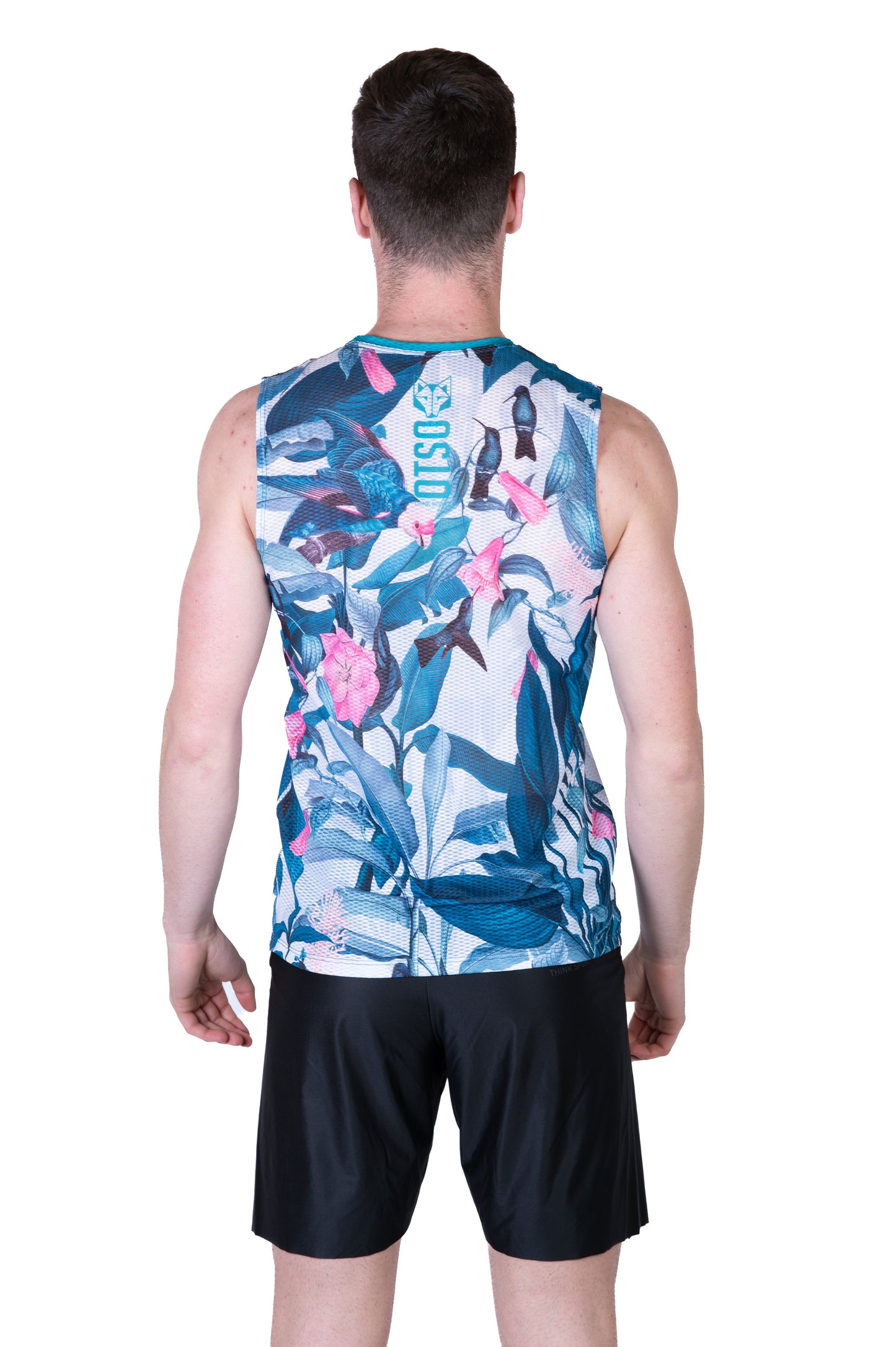 Camiseta sin mangas hombre - Garden