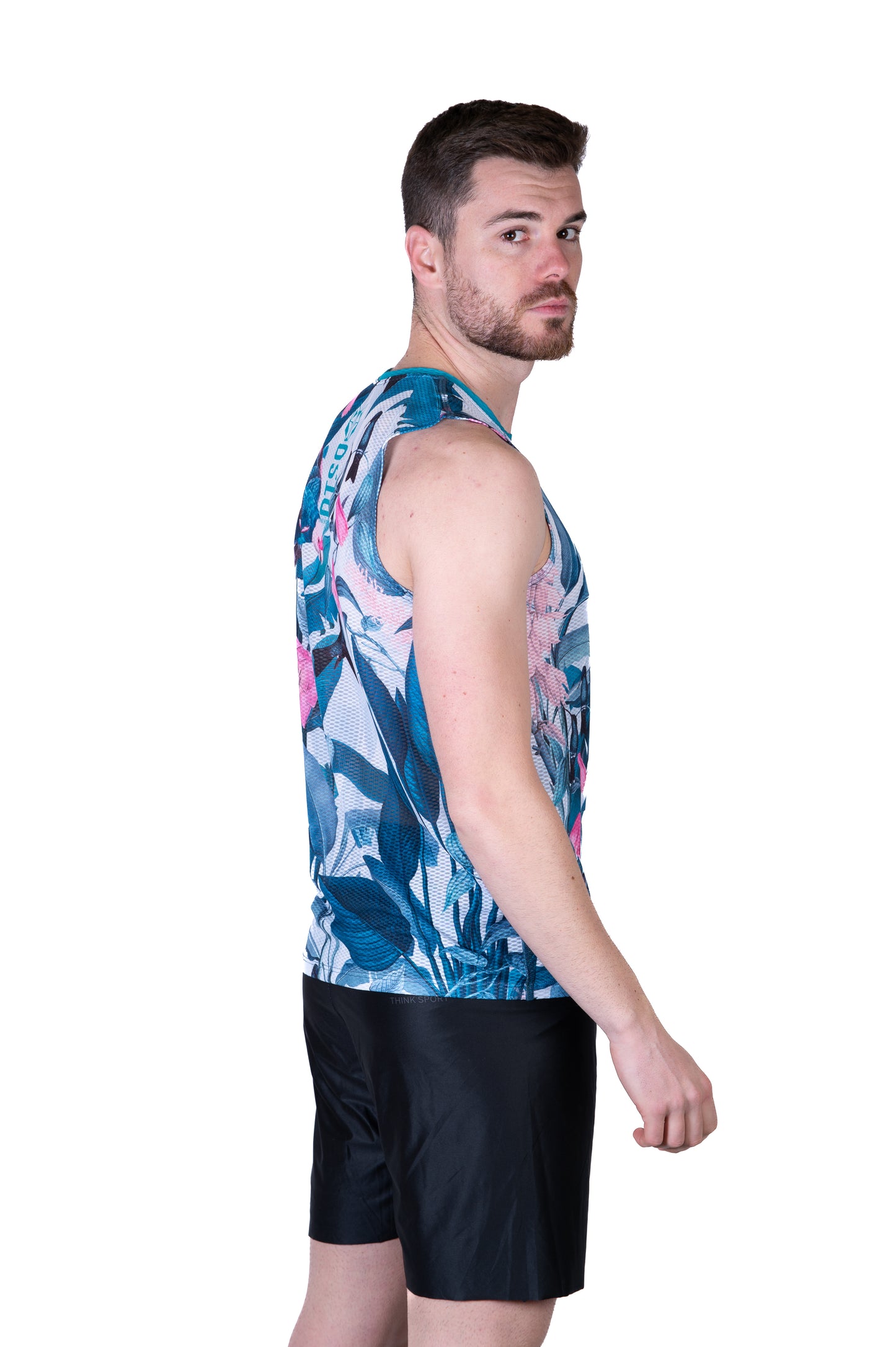 Camiseta sin mangas hombre - Garden