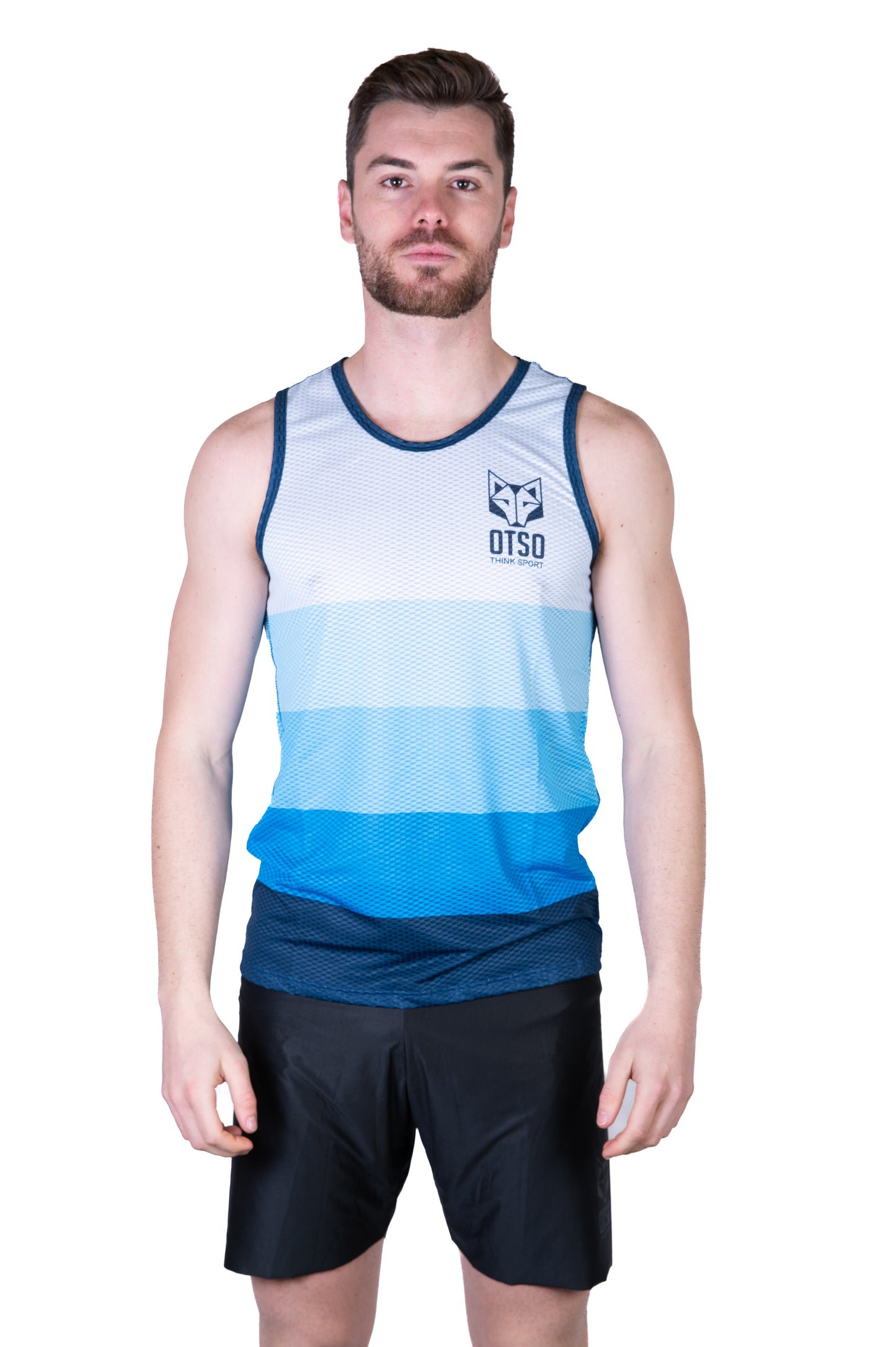 Singlet hombre - Blue