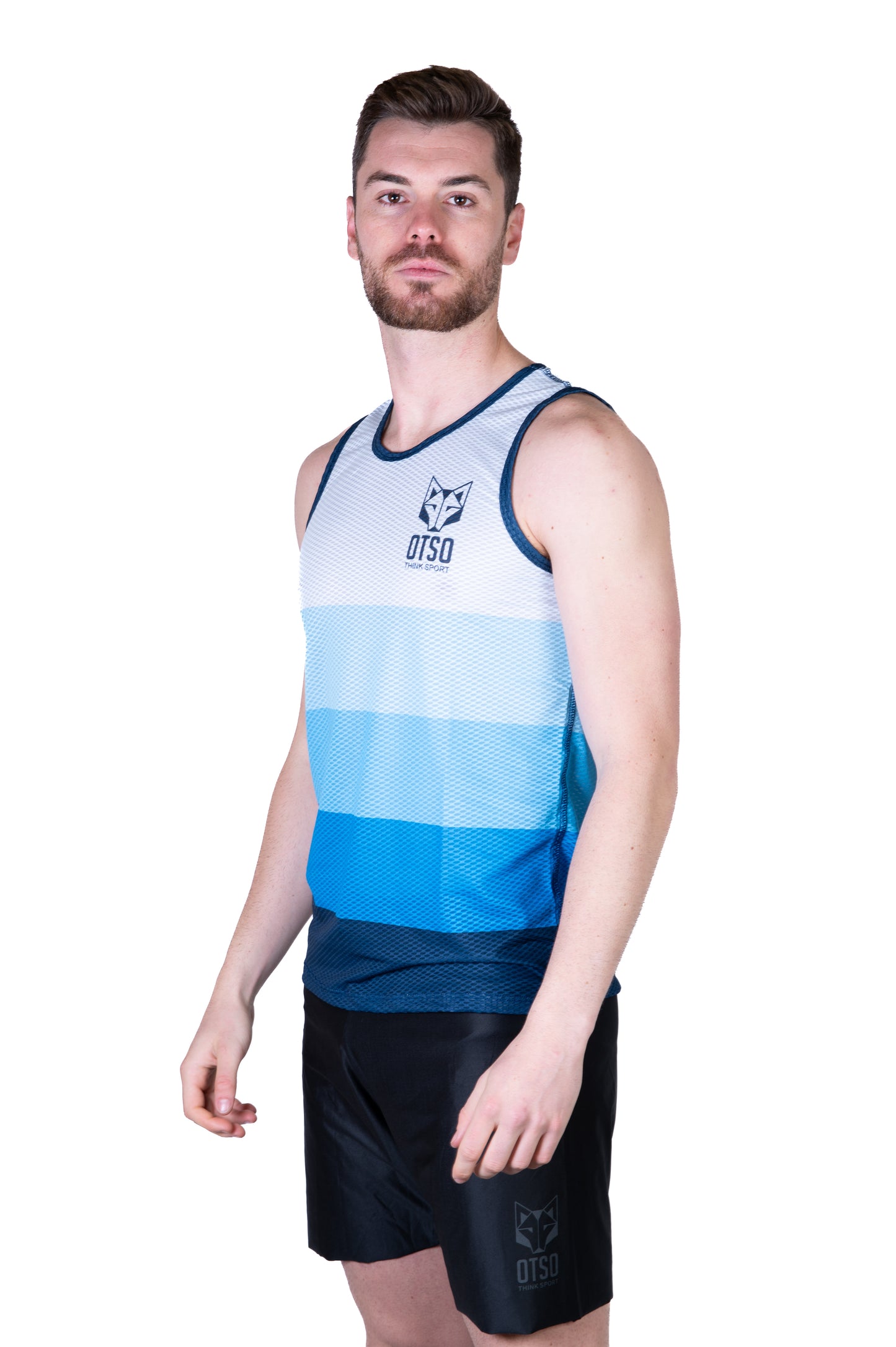 Singlet hombre - Blue