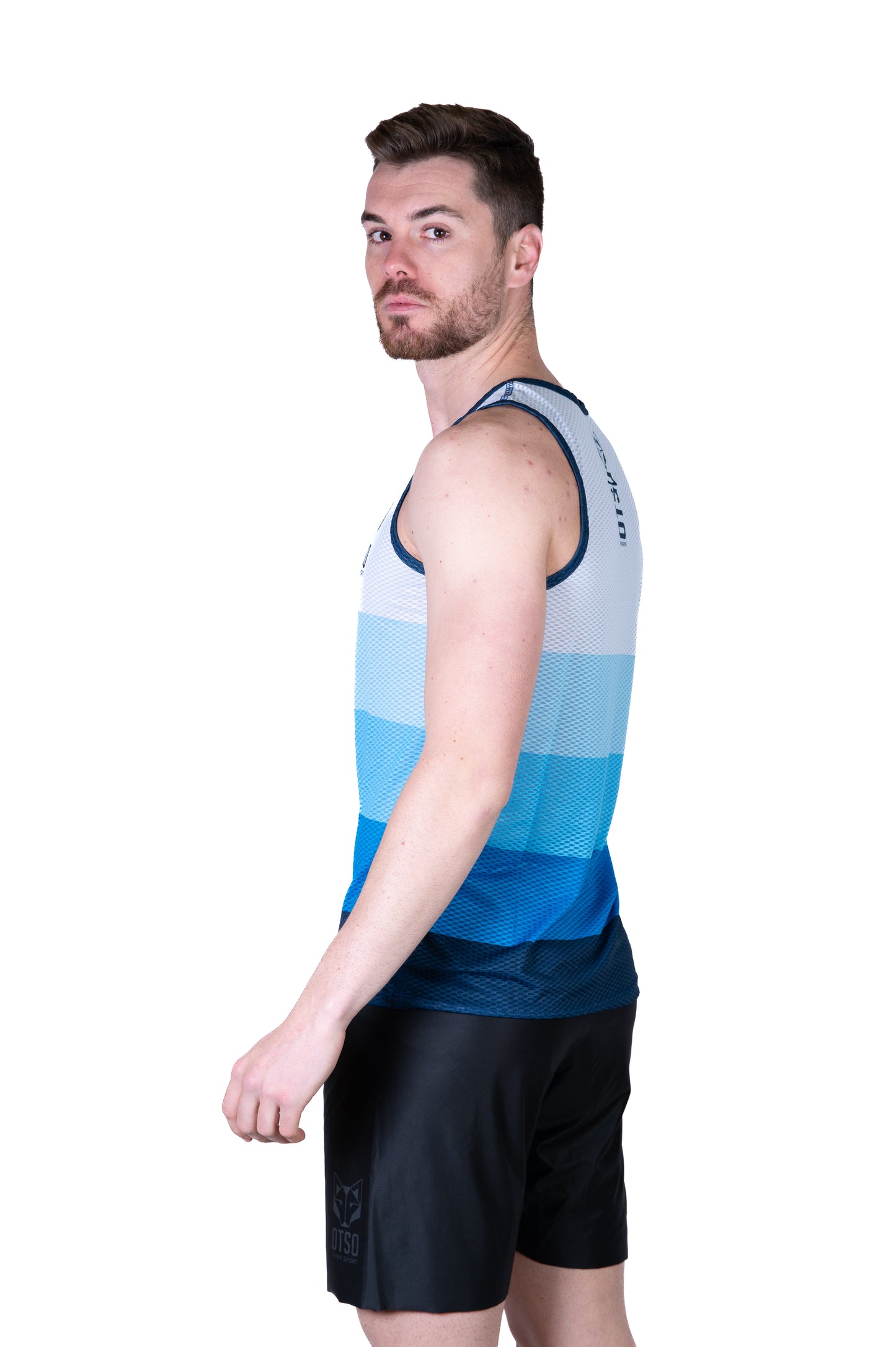 Singlet hombre - Blue
