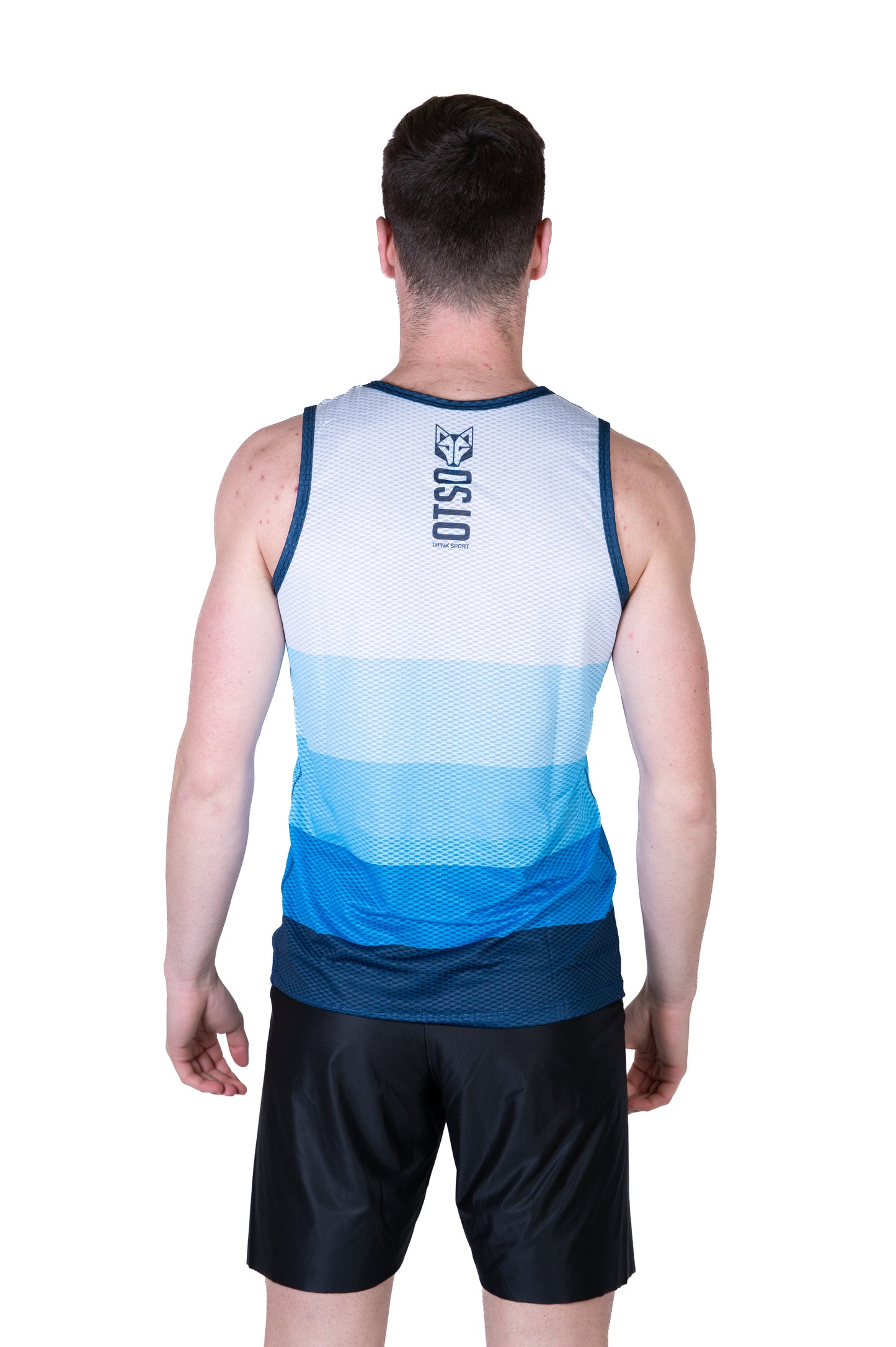 Singlet hombre - Blue
