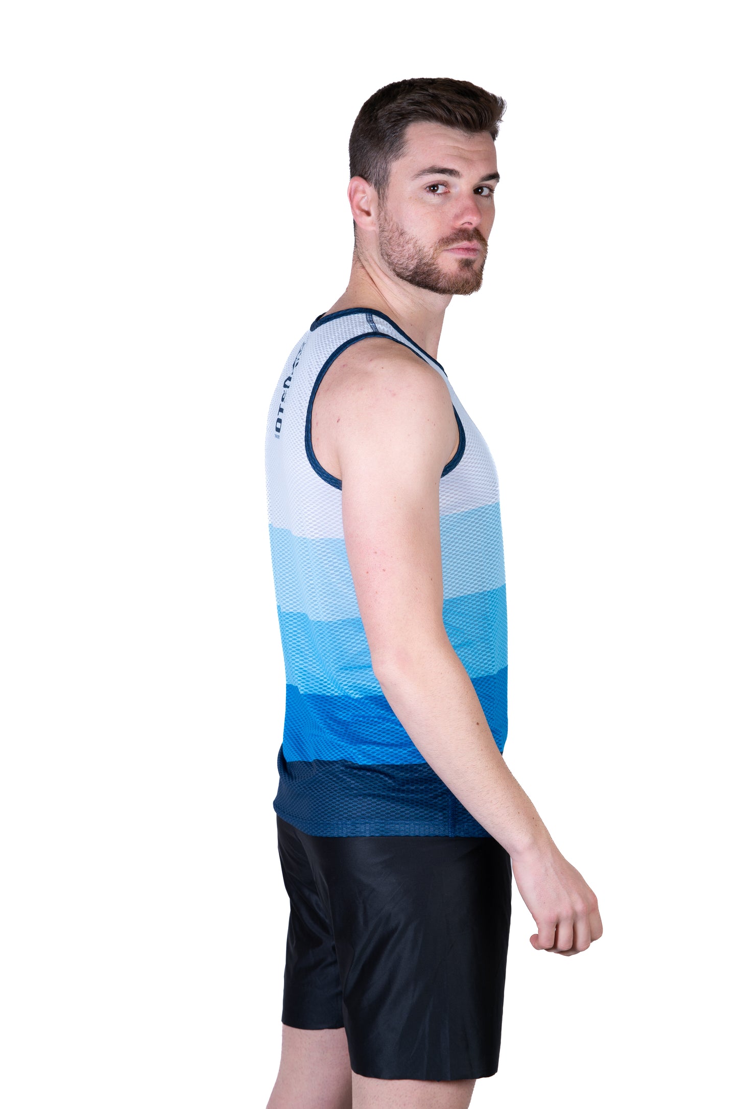 Singlet hombre - Blue