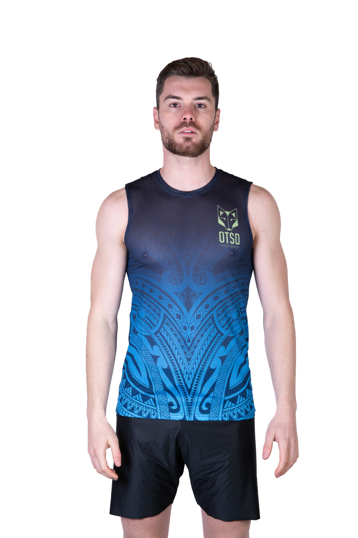 T-shirt sans manches homme - Maori