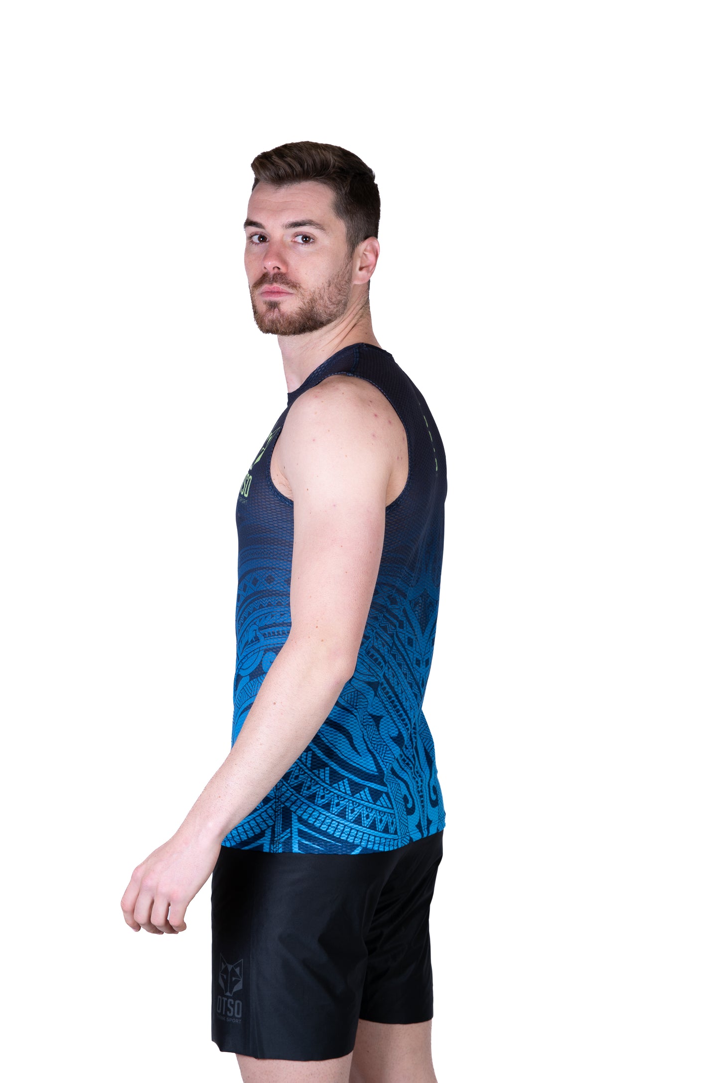 T-shirt sans manches homme - Maori
