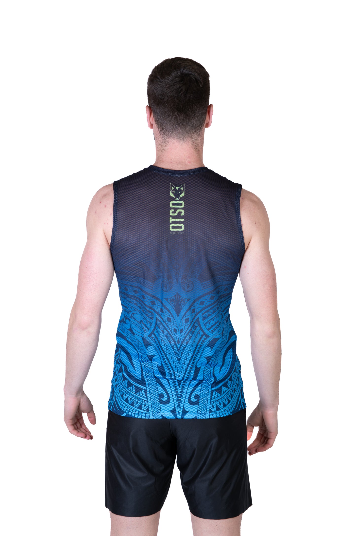T-shirt sans manches homme - Maori