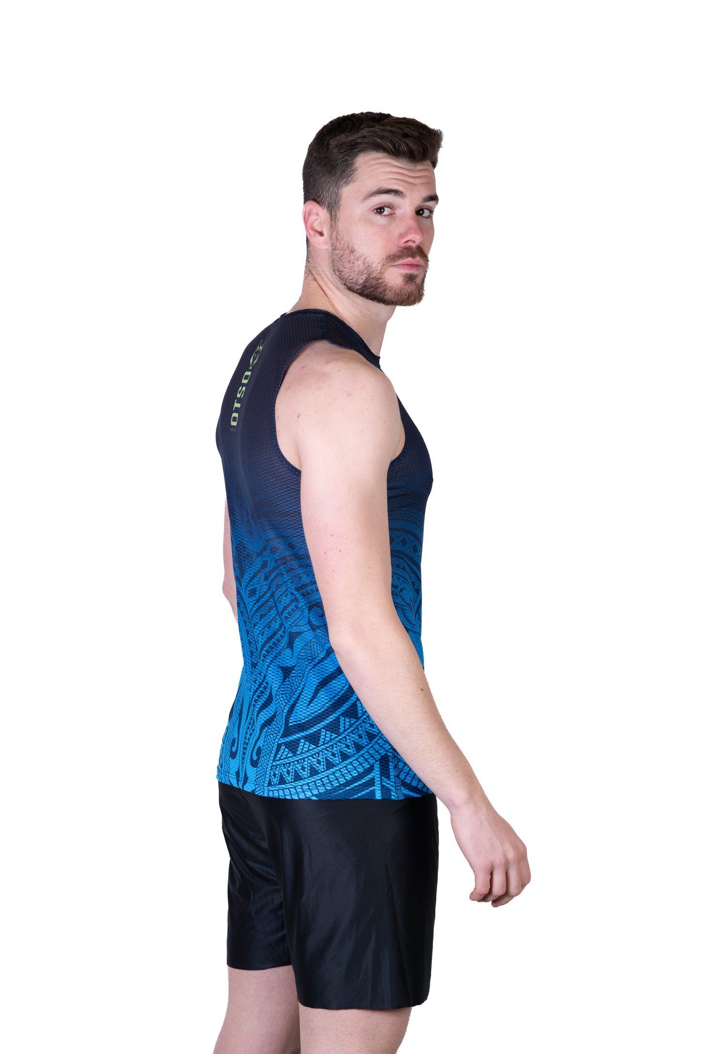 T-shirt sans manches homme - Maori