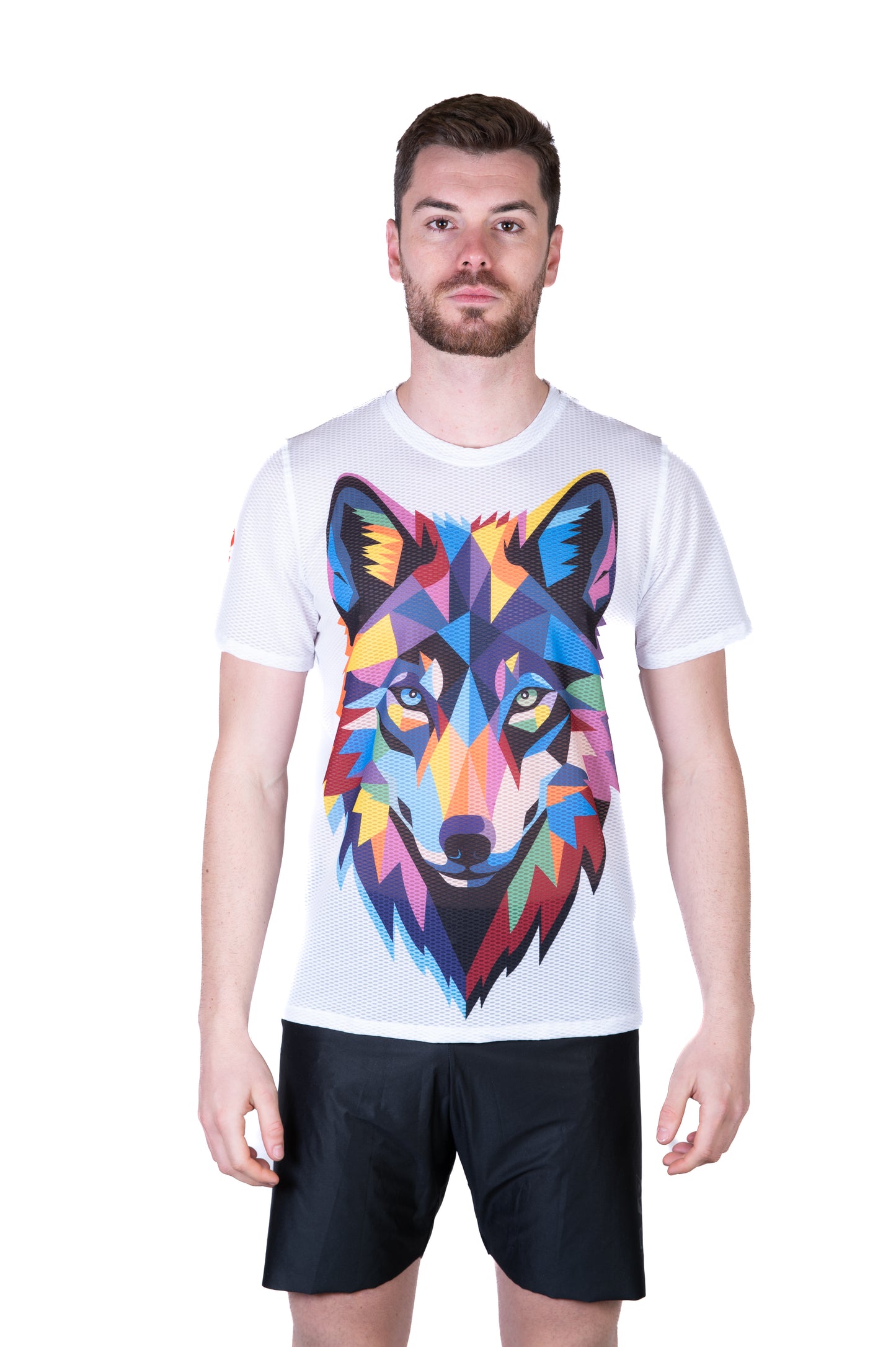 T-shirt manches courtes homme - Be A Wolf