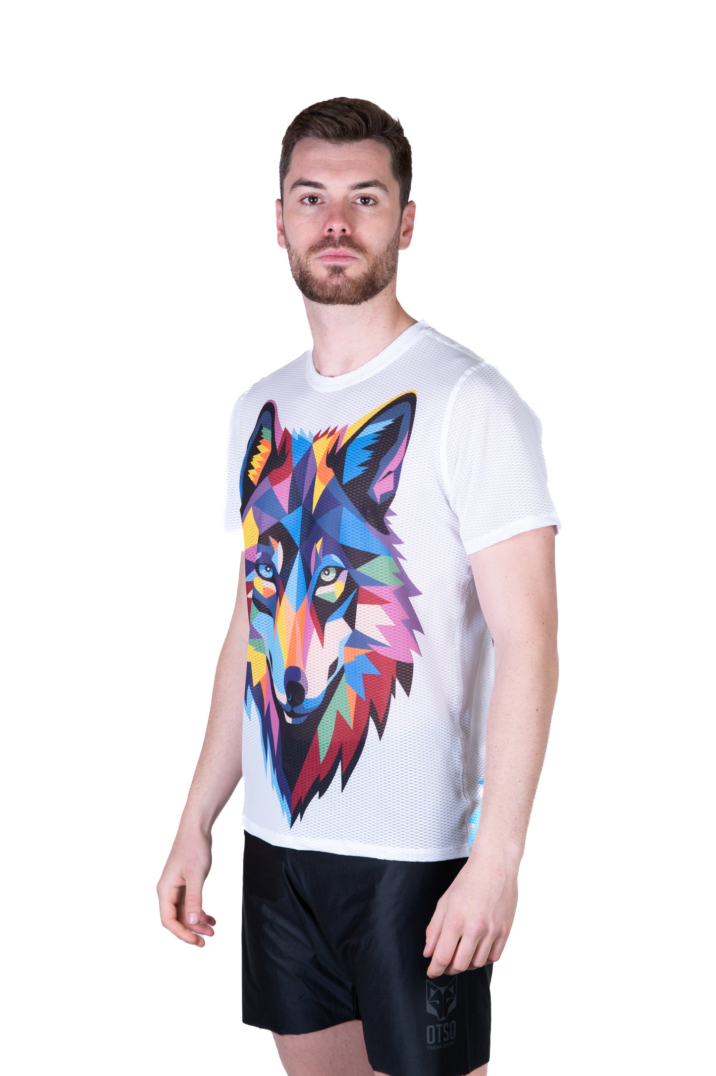 T-shirt manches courtes homme - Be A Wolf