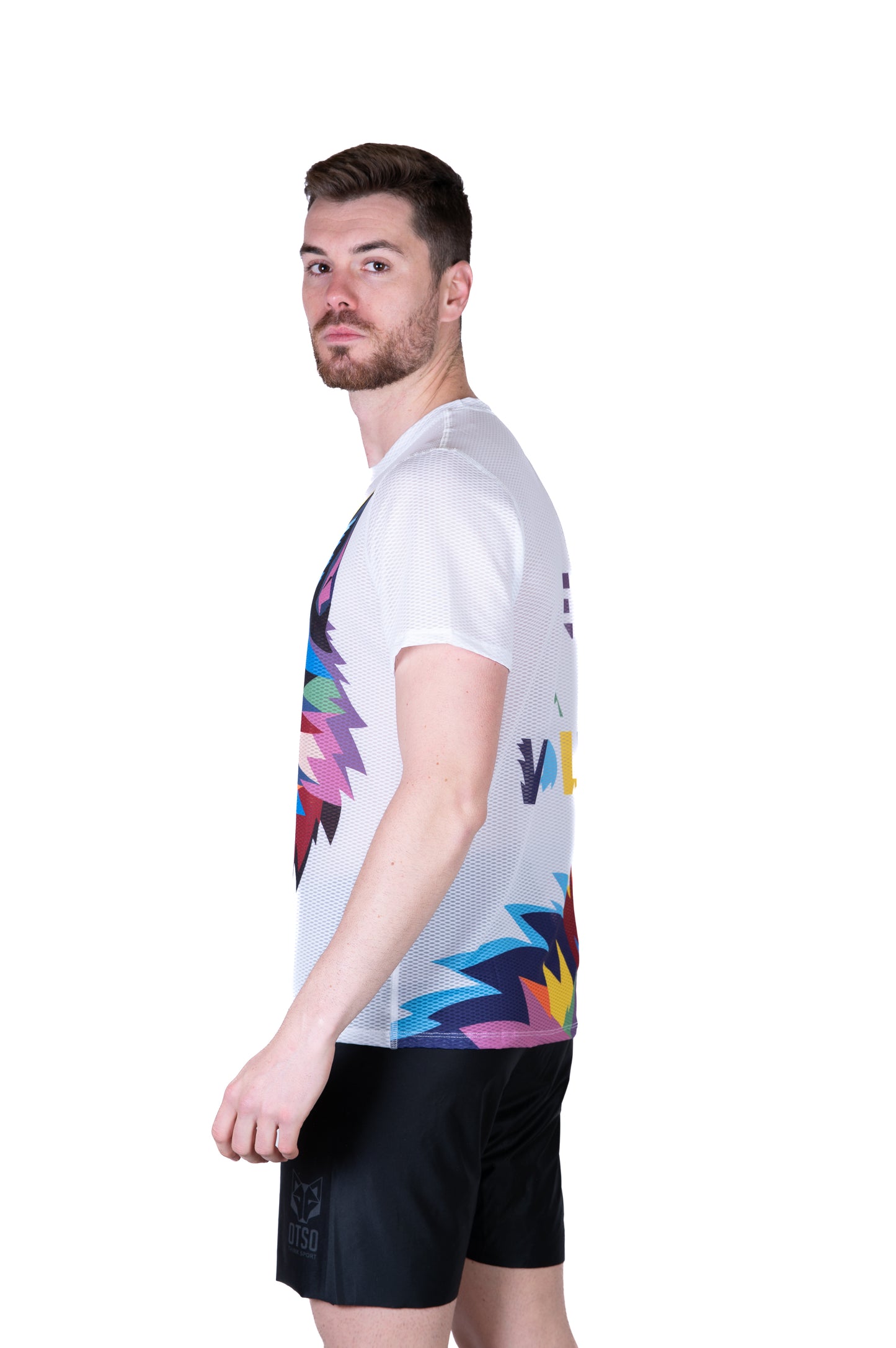 T-shirt manches courtes homme - Be A Wolf