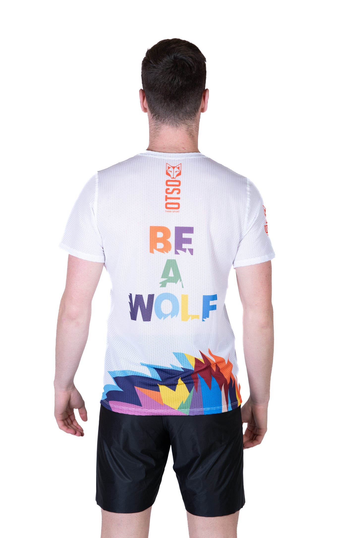 T-shirt manches courtes homme - Be A Wolf