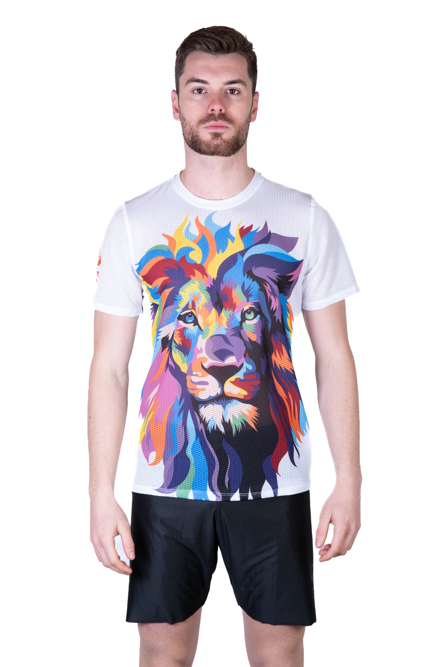 Camiseta manga corta hombre - Be A Lion