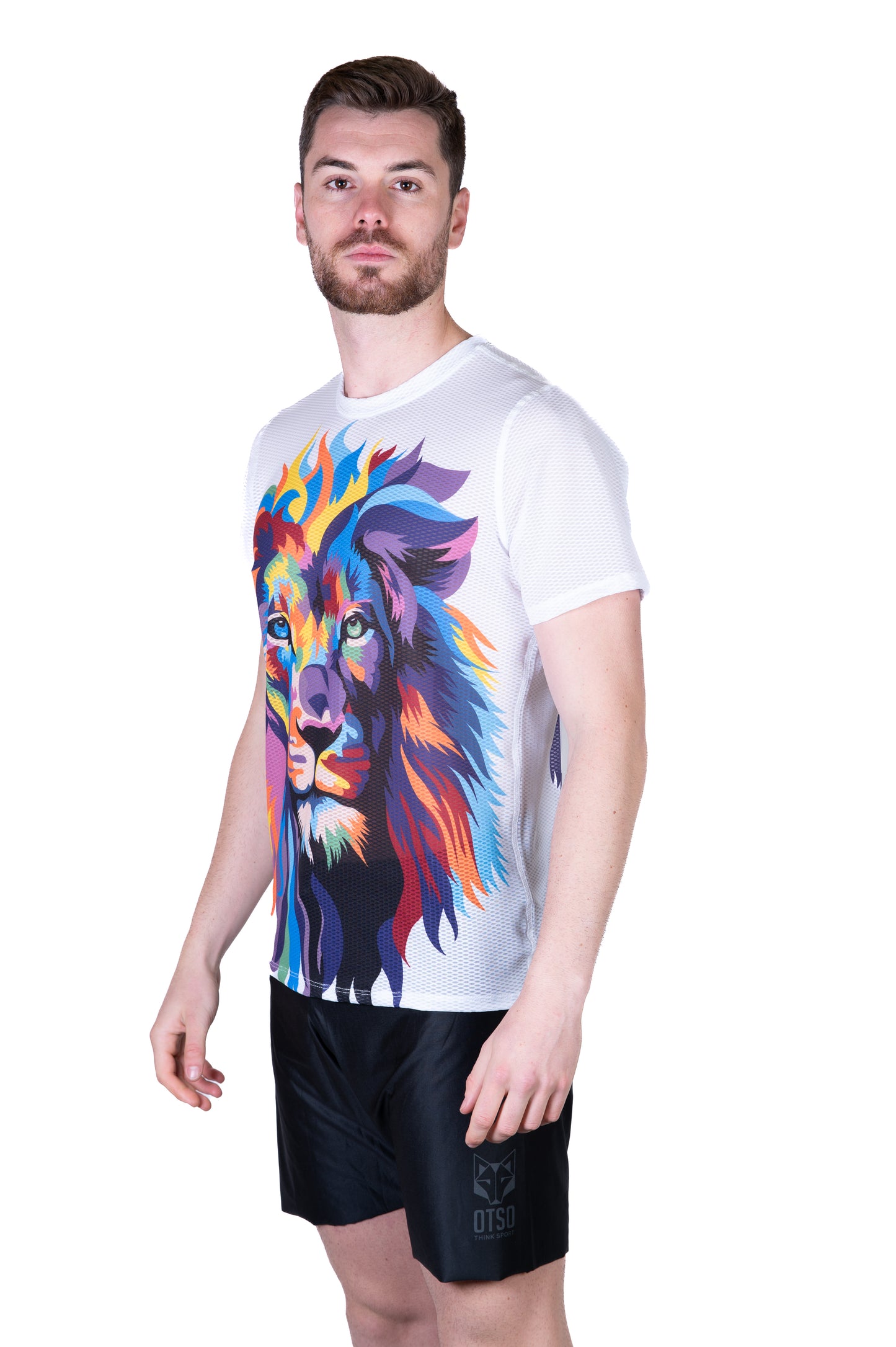 Camiseta manga corta hombre - Be A Lion