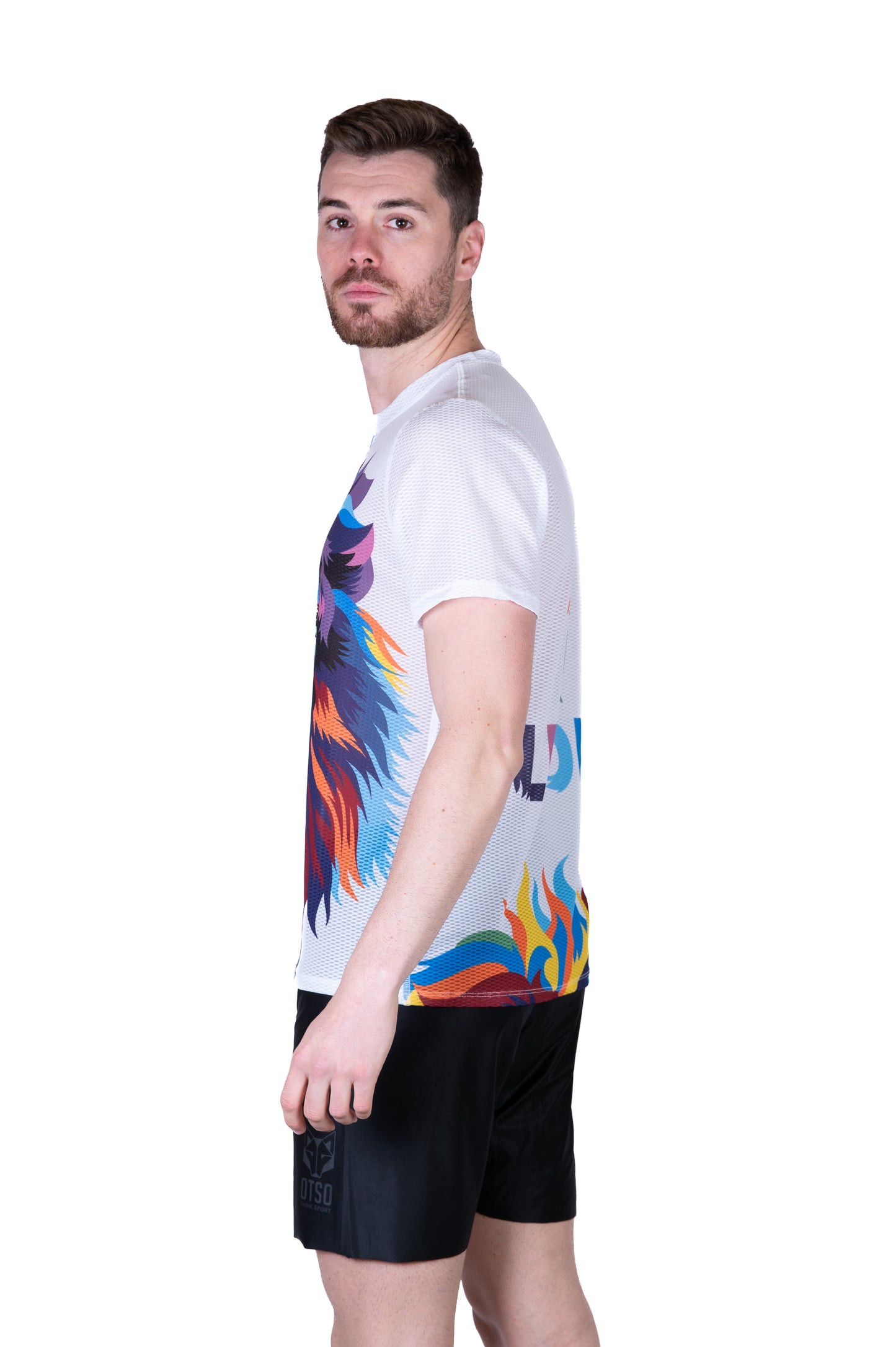 Camiseta manga corta hombre - Be A Lion