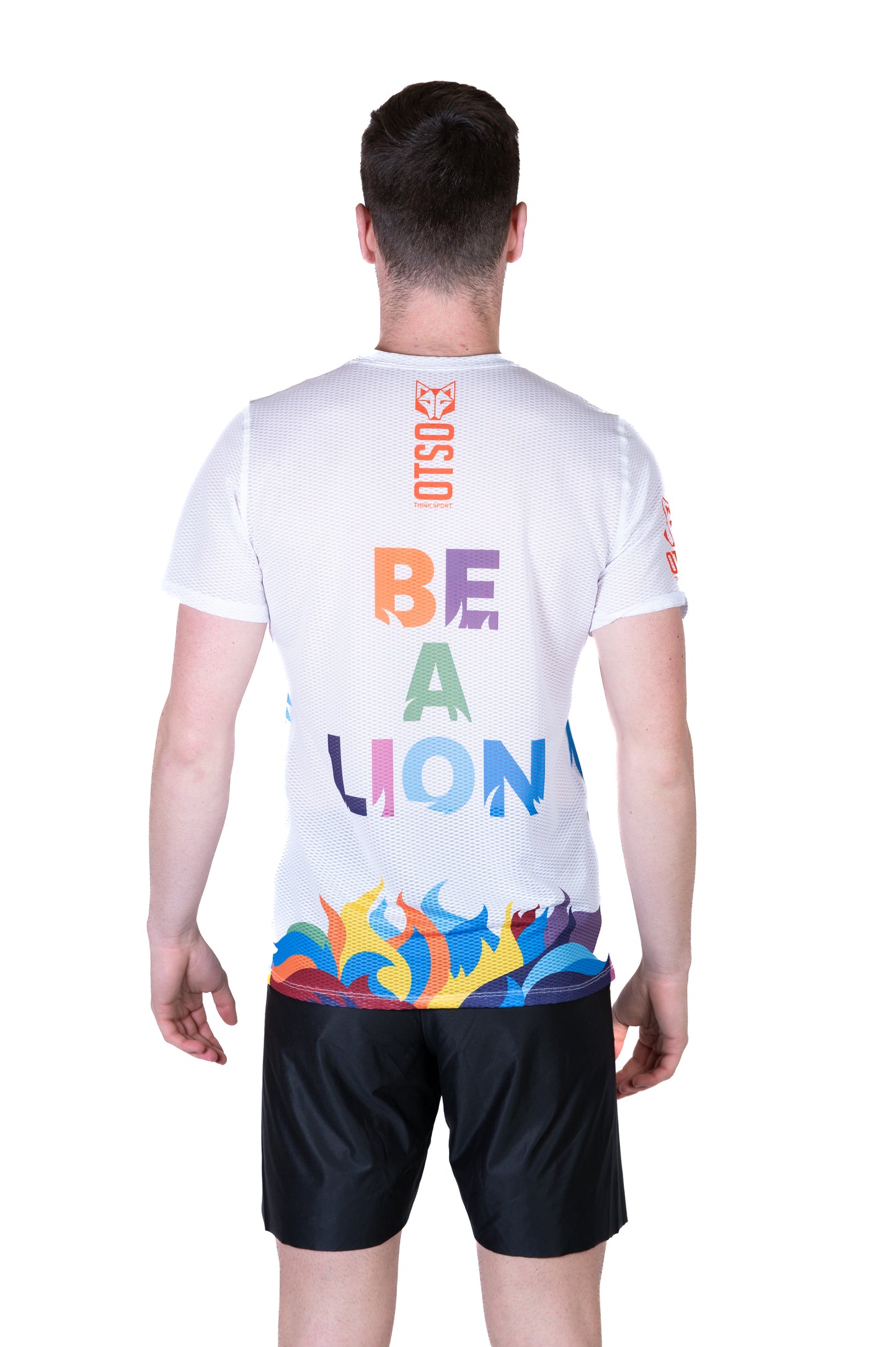 Camiseta manga corta hombre - Be A Lion
