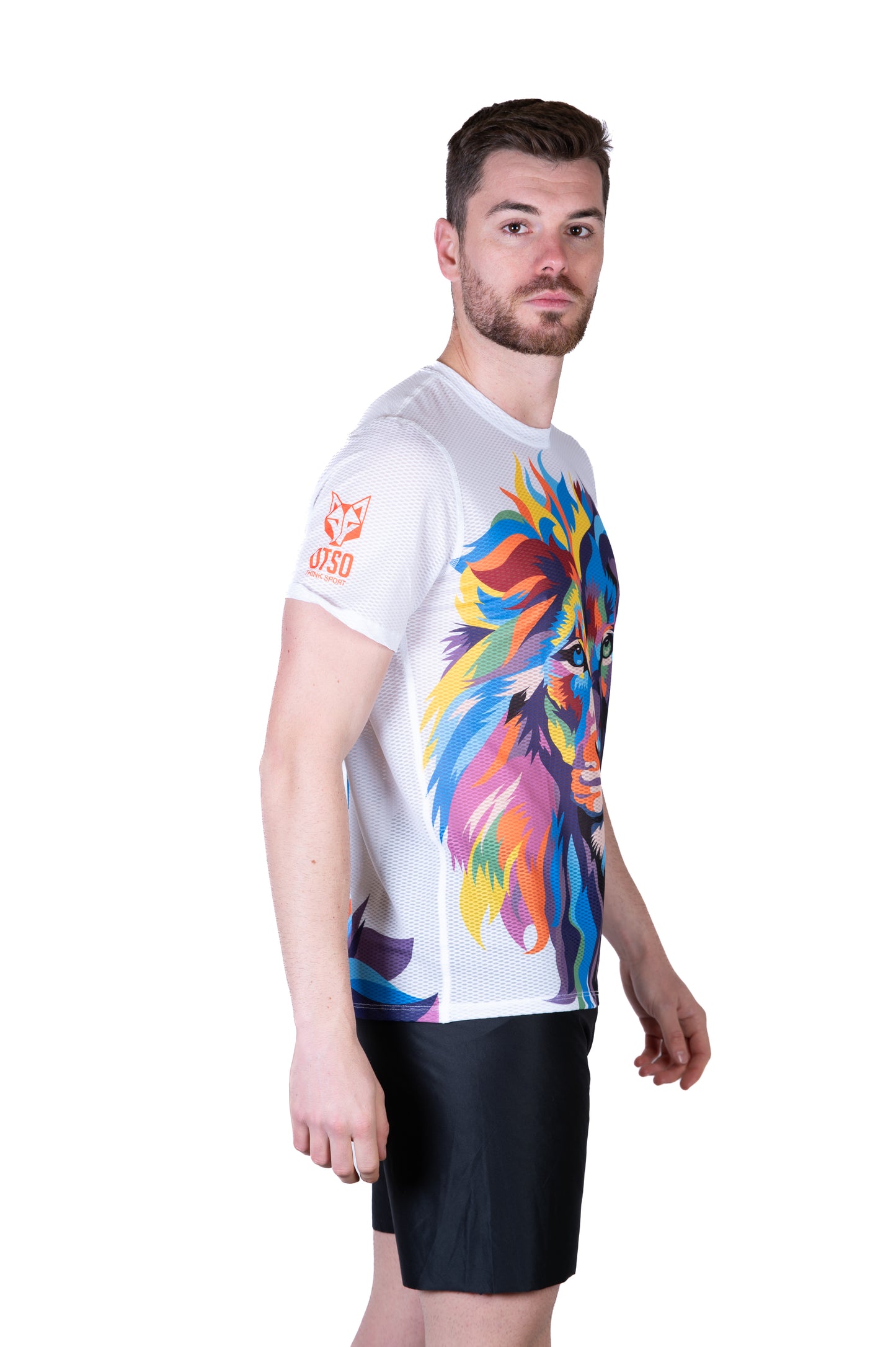 Camiseta manga corta hombre - Be A Lion