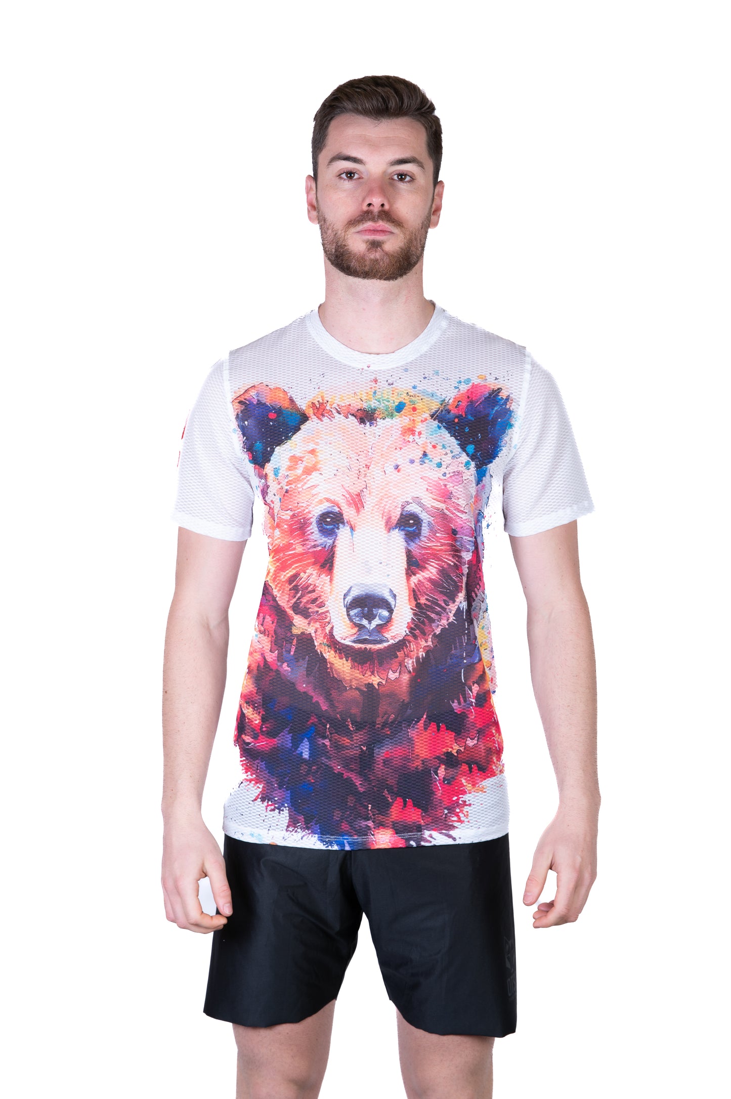 Maglietta manica corta uomo - Be Wild Bear