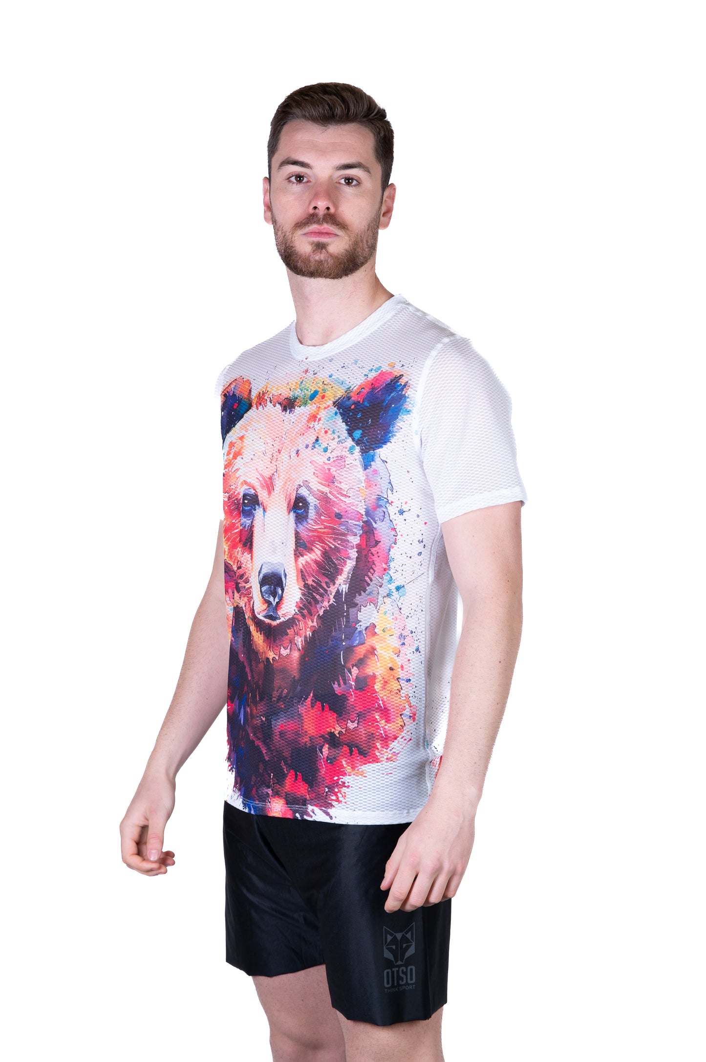 Maglietta manica corta uomo - Be Wild Bear