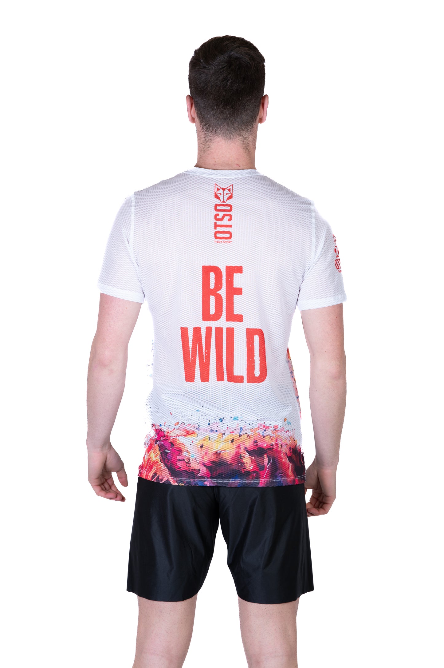 Maglietta manica corta uomo - Be Wild Bear