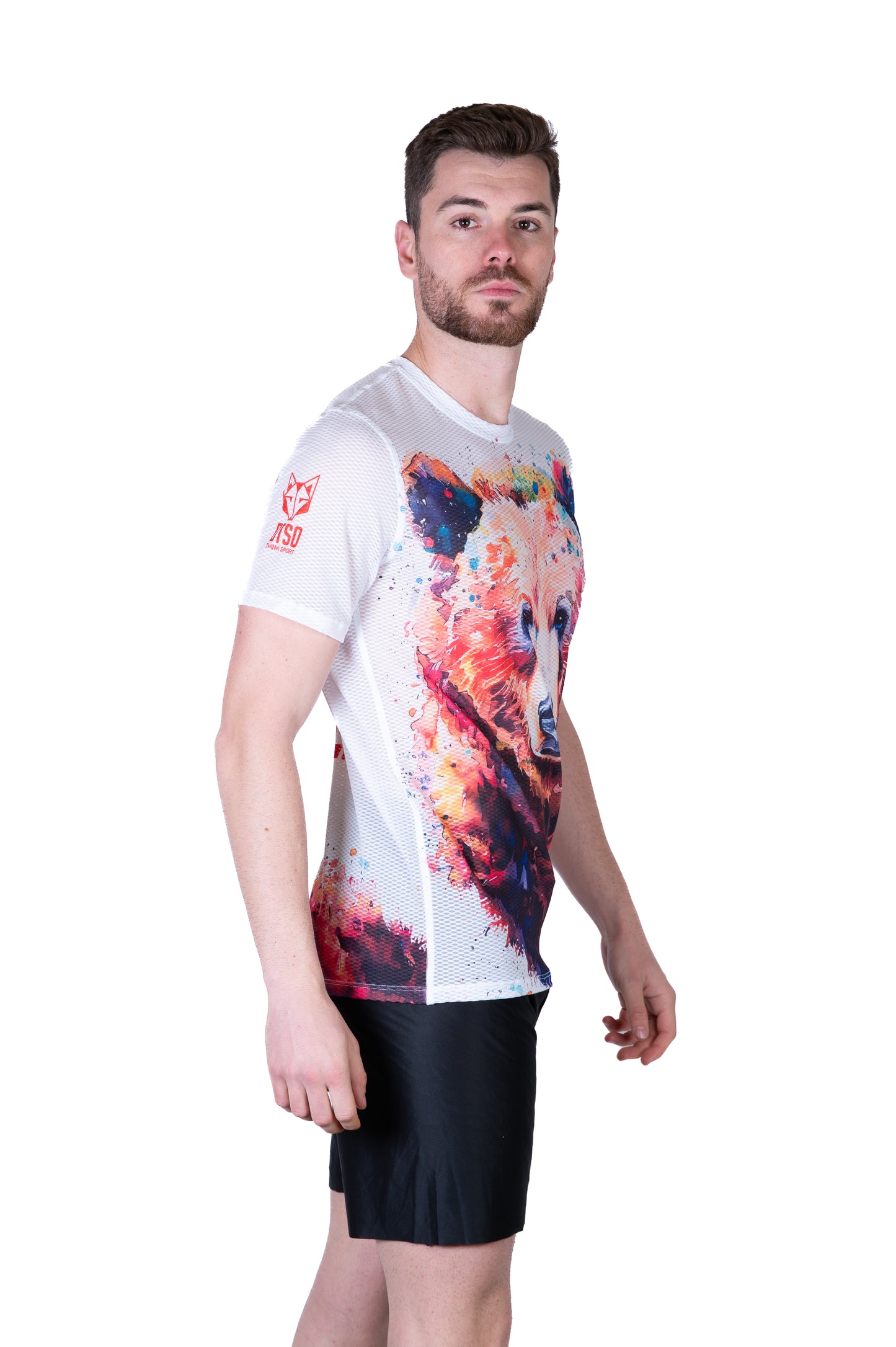 Maglietta manica corta uomo - Be Wild Bear