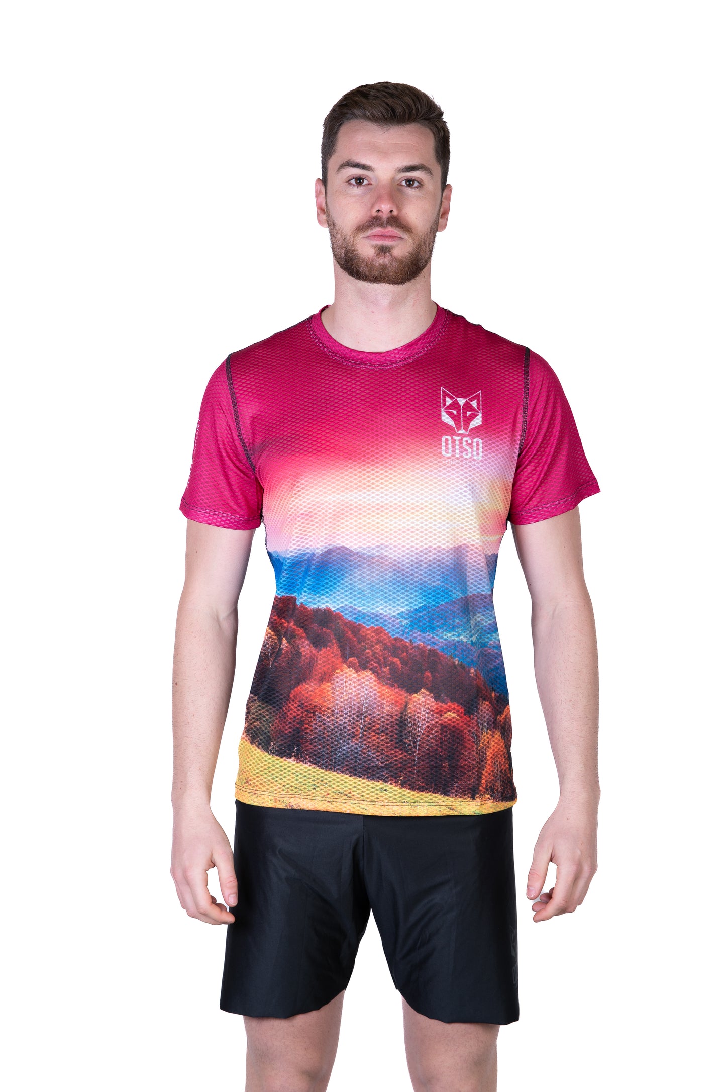 T-shirt manches courtes homme - Autumn
