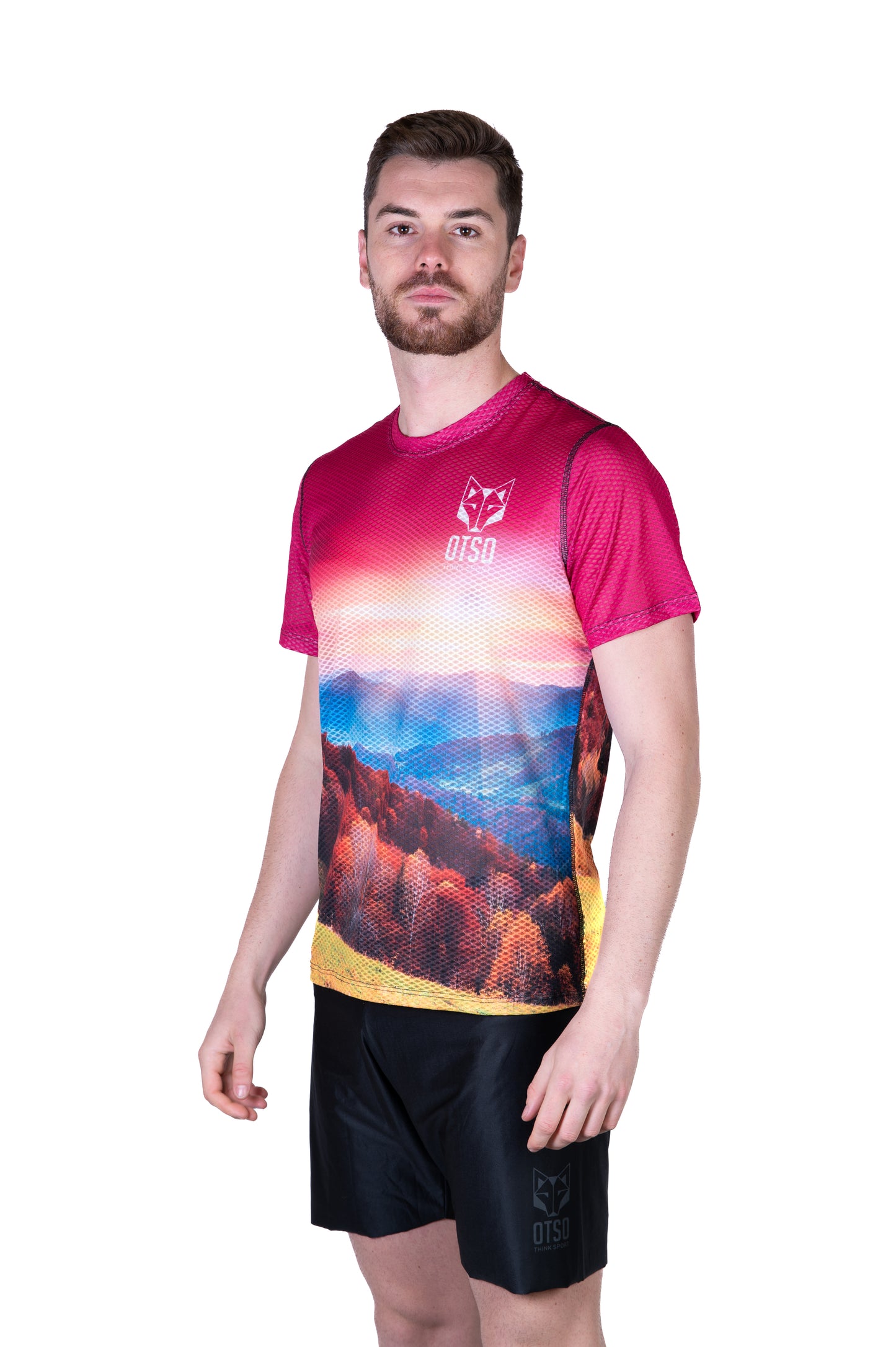 T-shirt manches courtes homme - Autumn