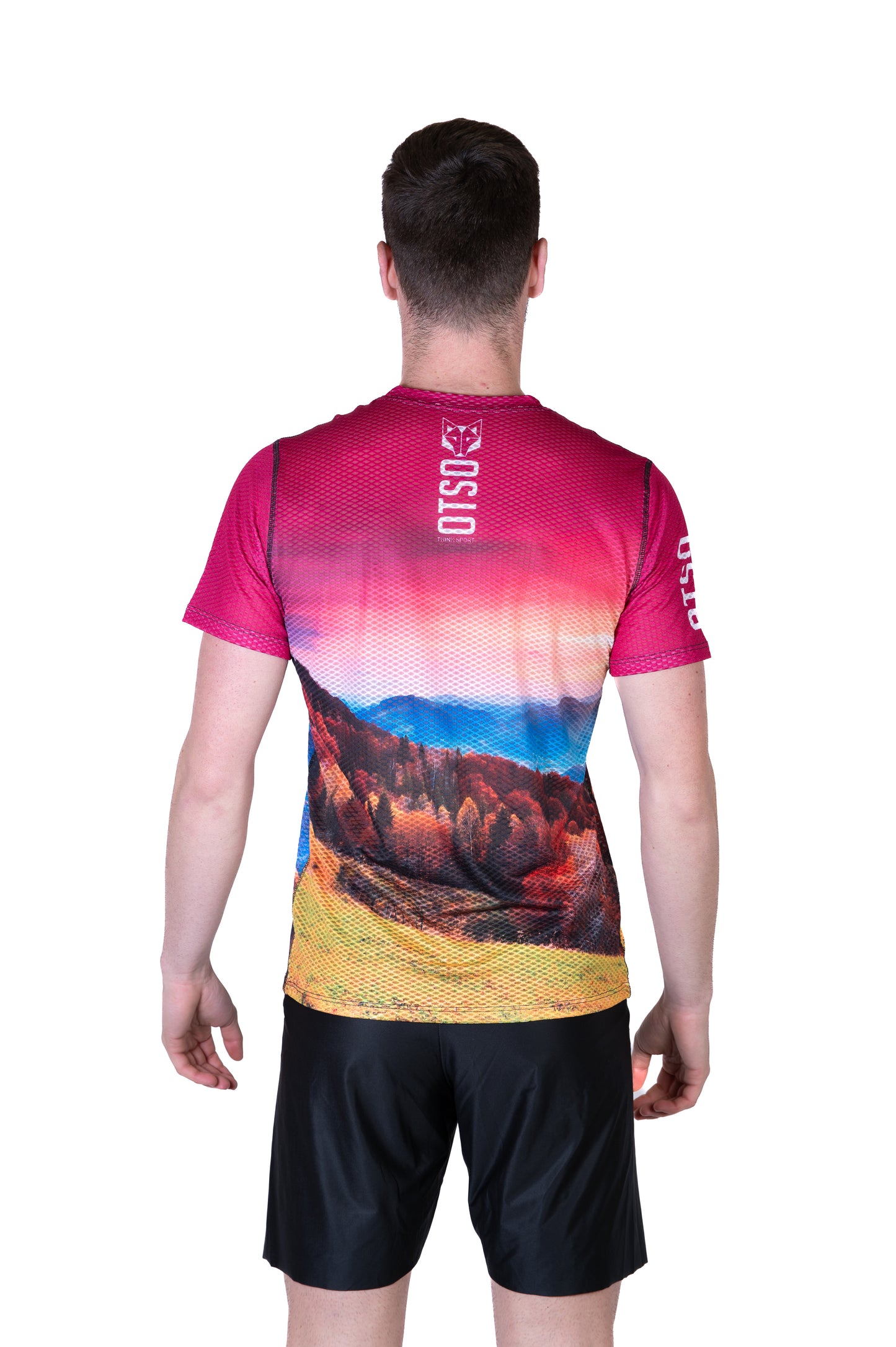 T-shirt manches courtes homme - Autumn