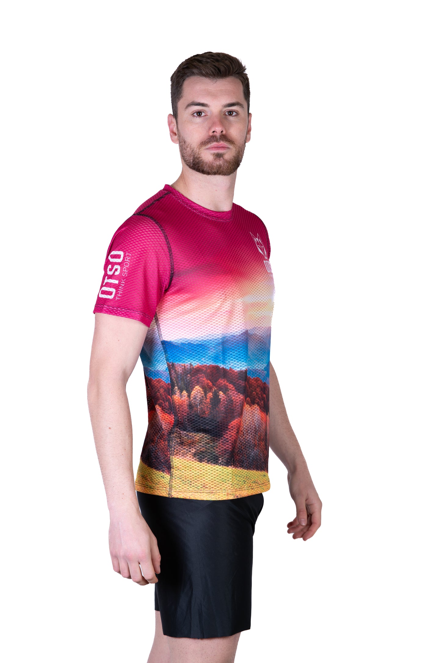 T-shirt manches courtes homme - Autumn