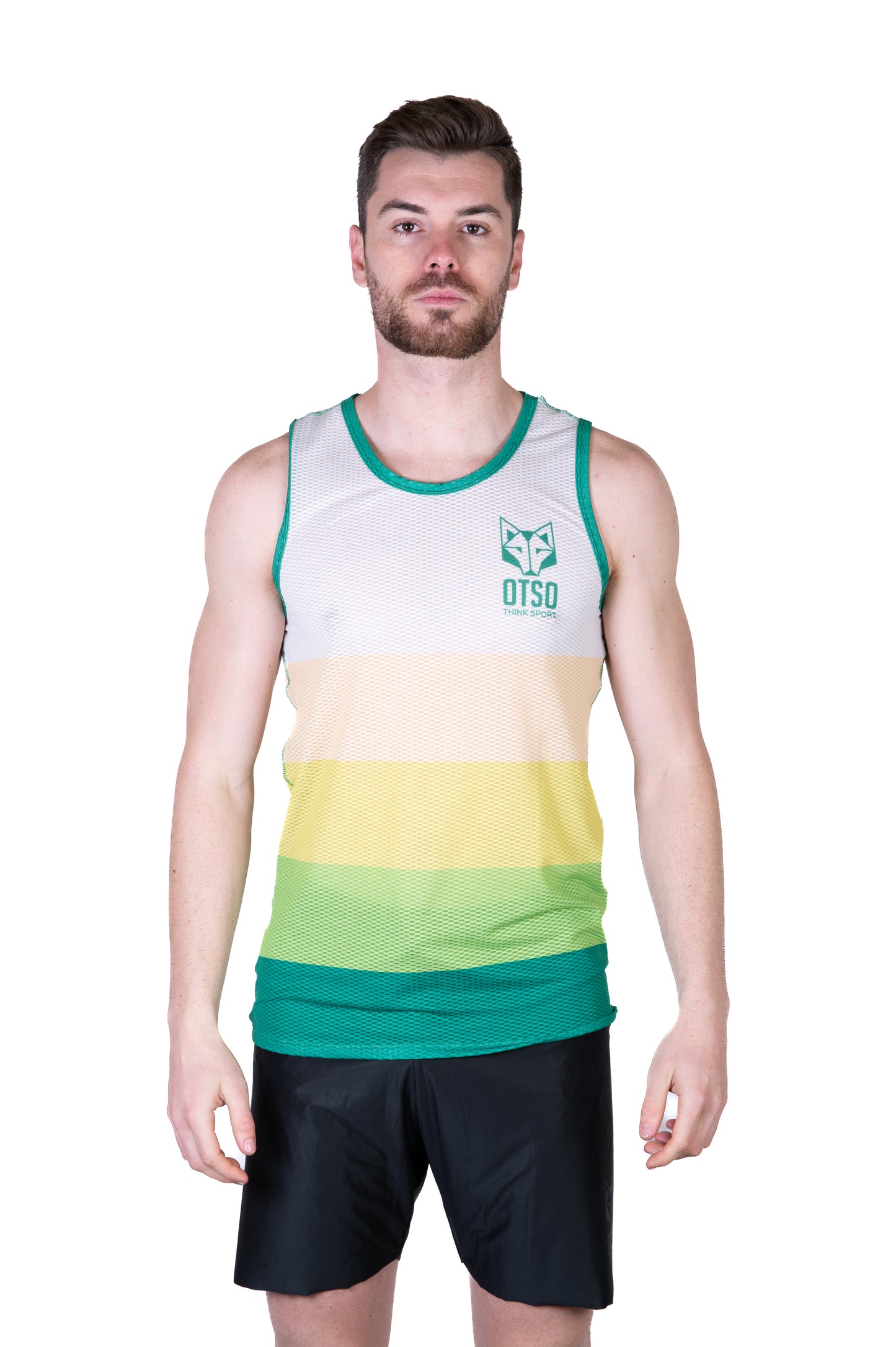 Men's tank top - Green