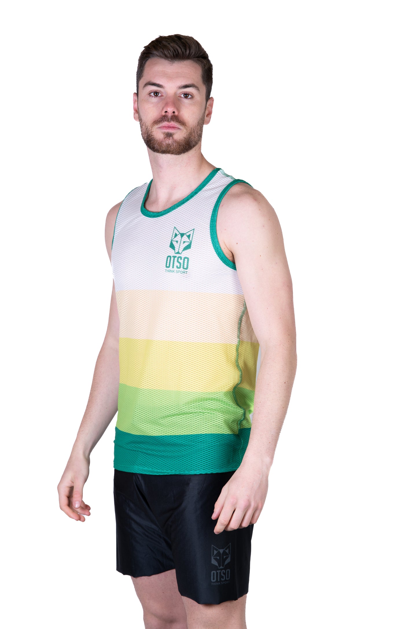 Men's tank top - Green