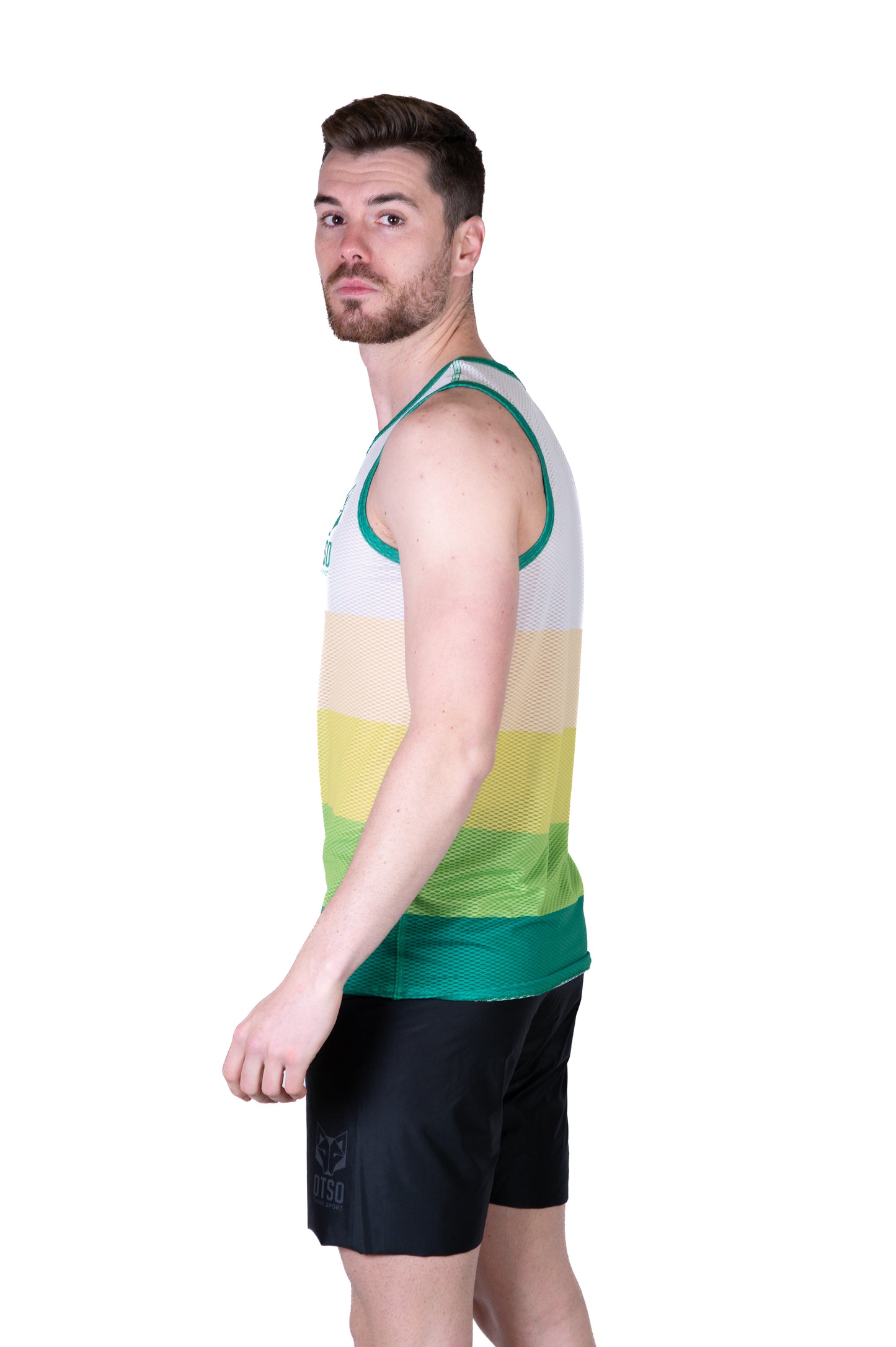 Men's tank top - Green