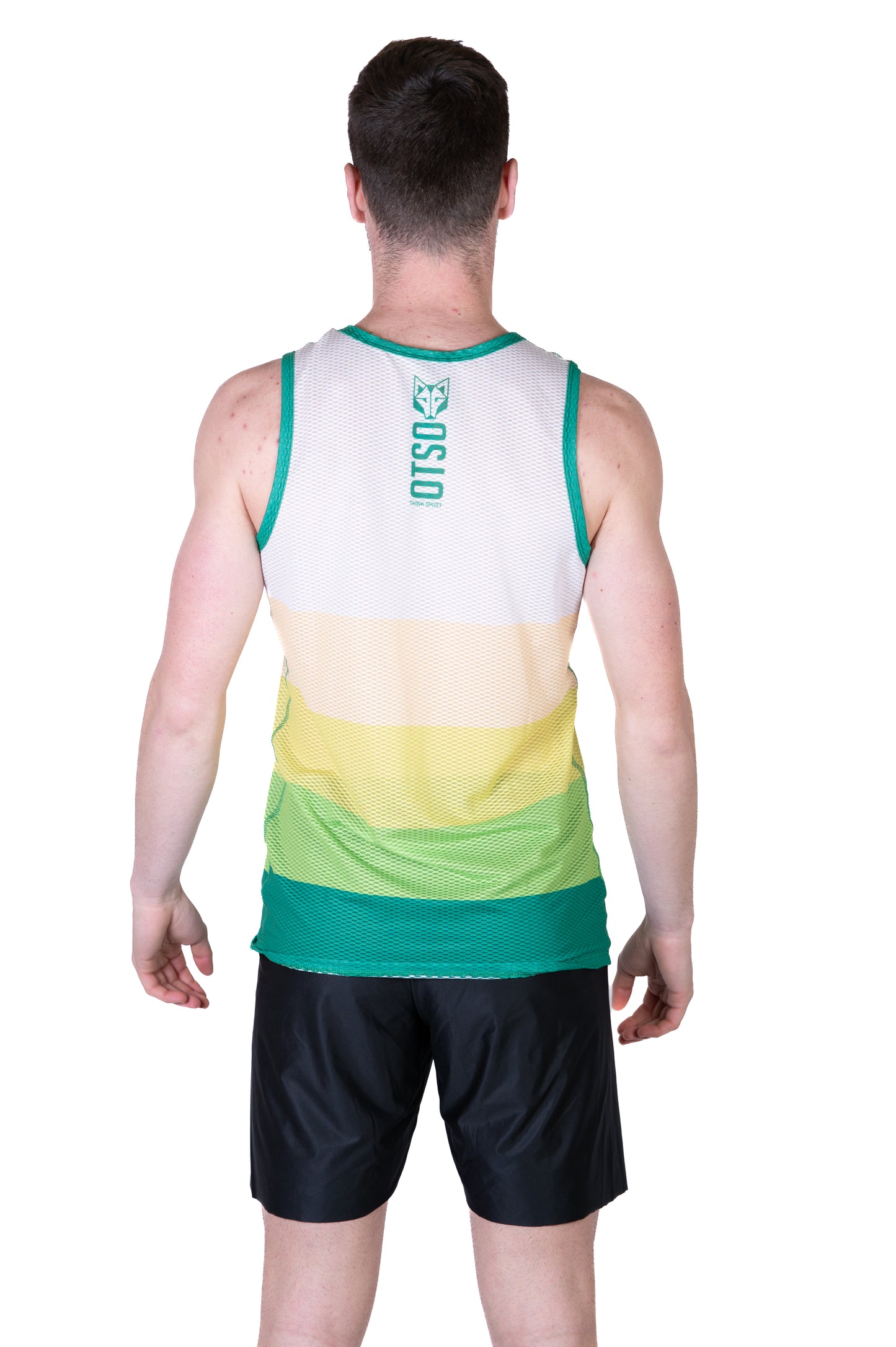Men's tank top - Green