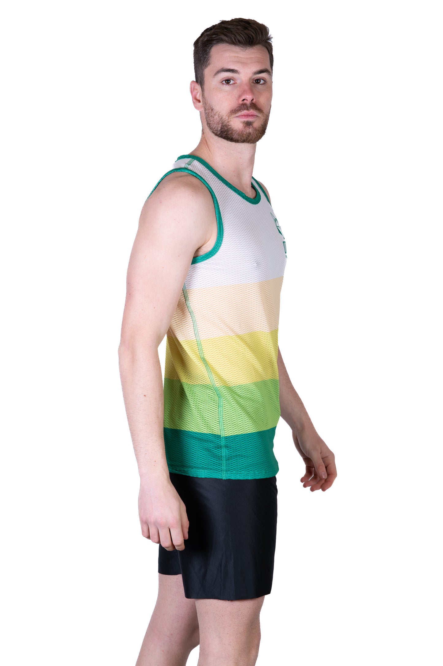 Men's tank top - Green