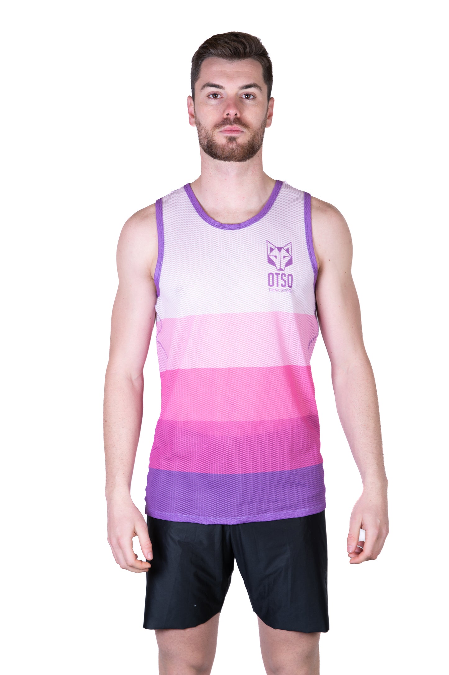 Canottiera uomo - Rosa