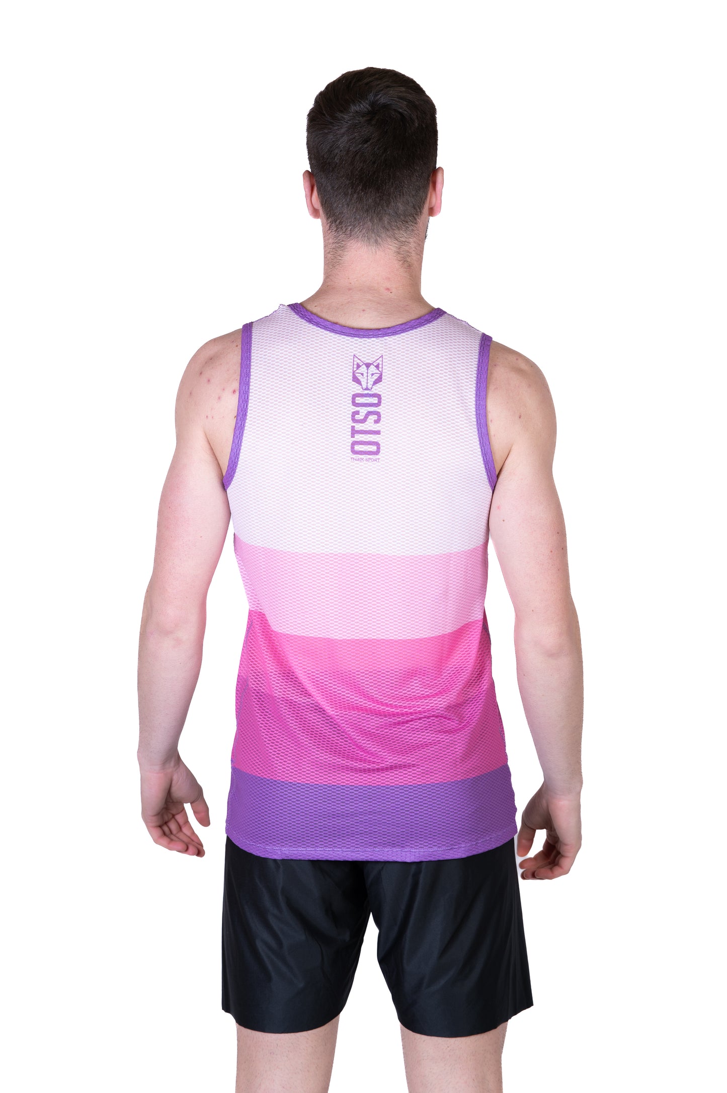 Canottiera uomo - Rosa