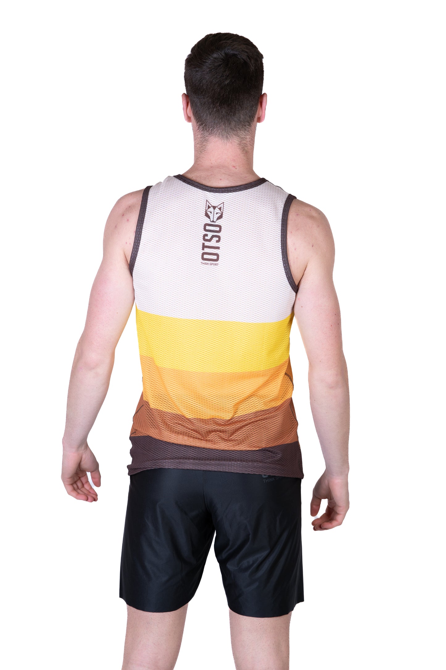 Singlet home - Yellow