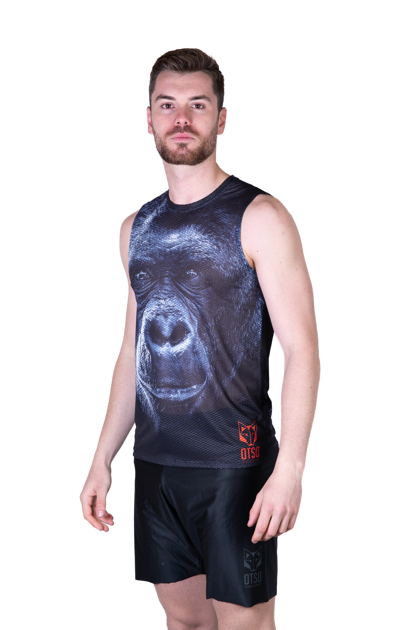 Samarreta sense mànigues home - Gorilla