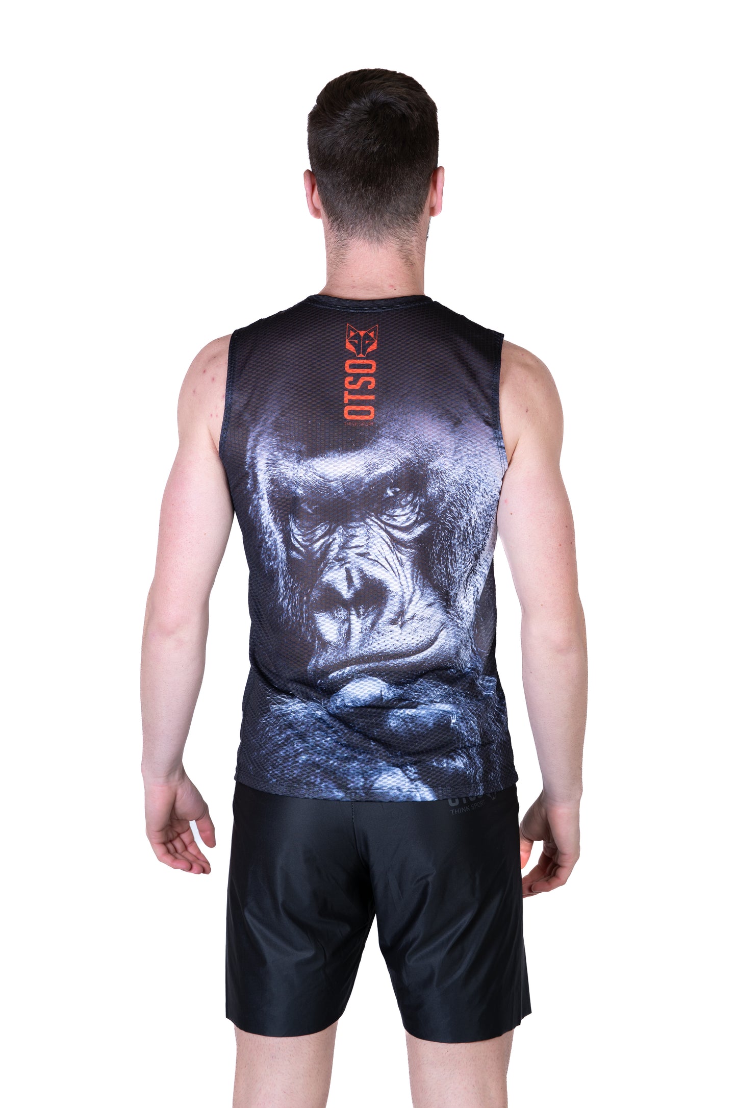 Samarreta sense mànigues home - Gorilla