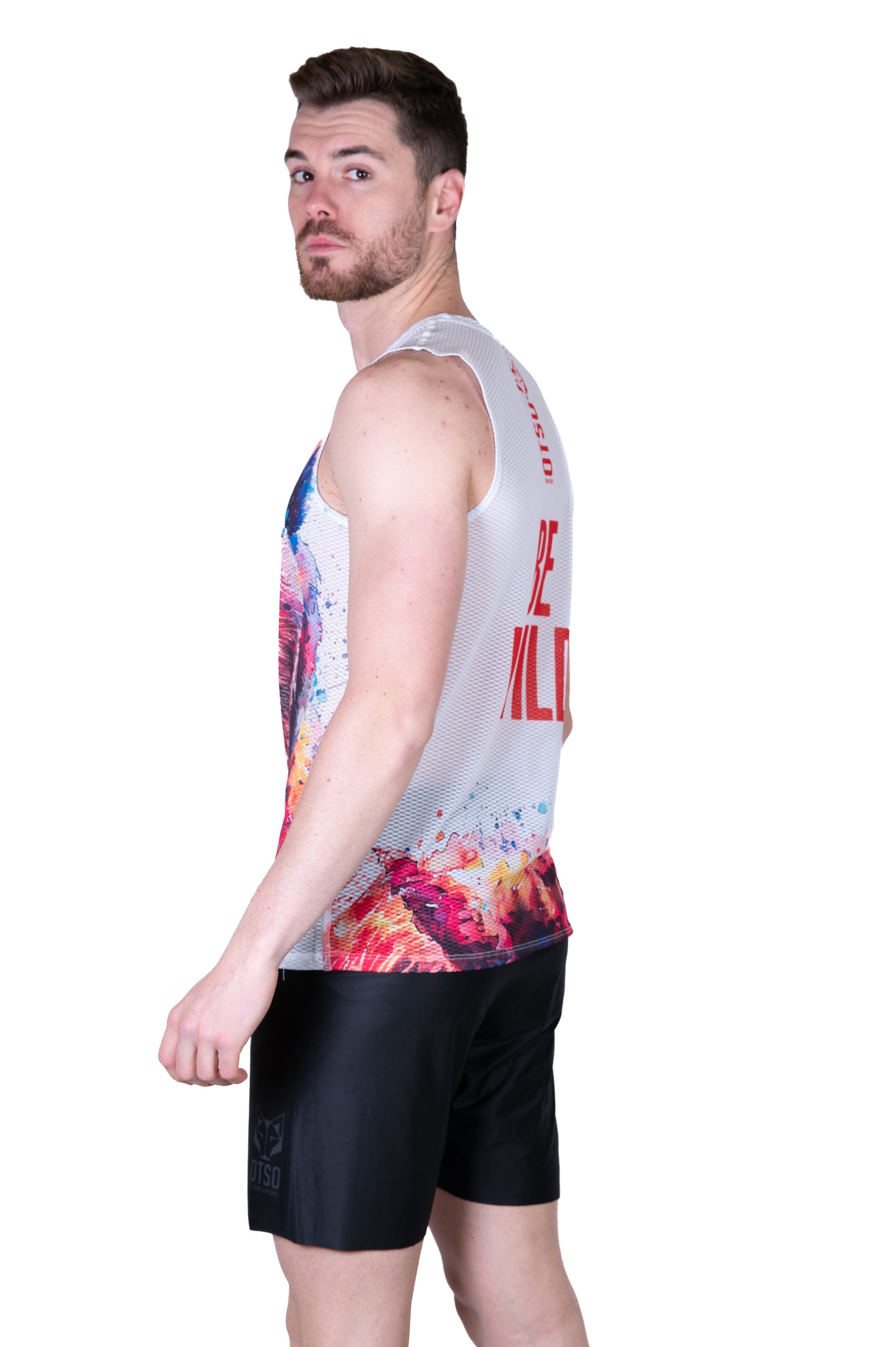 Camiseta sin mangas hombre - Be Wild Bear