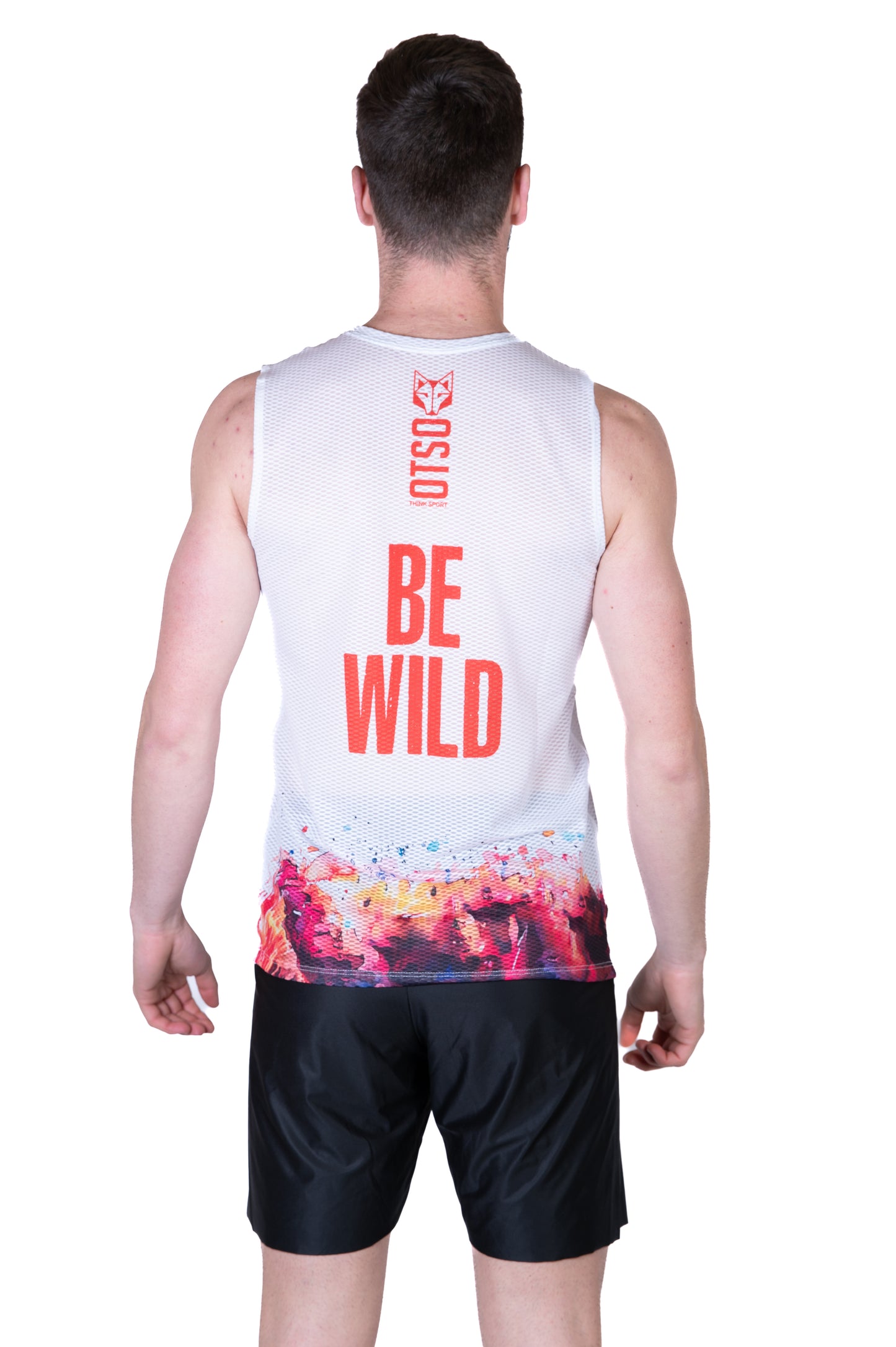 Camiseta sin mangas hombre - Be Wild Bear