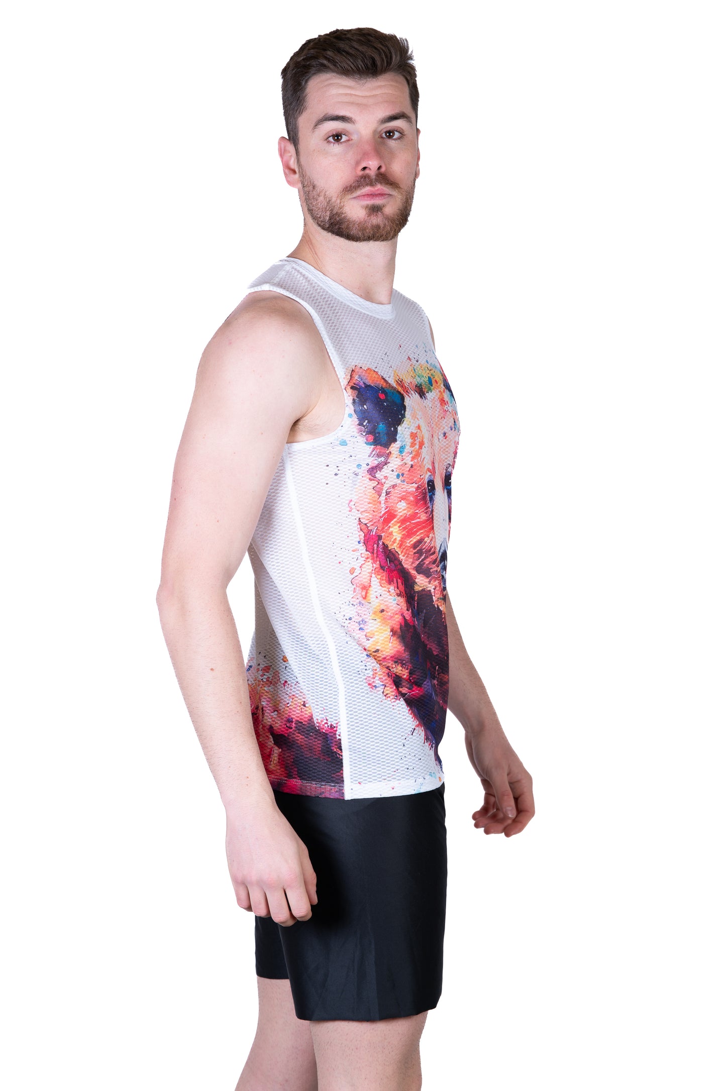 Camiseta sin mangas hombre - Be Wild Bear