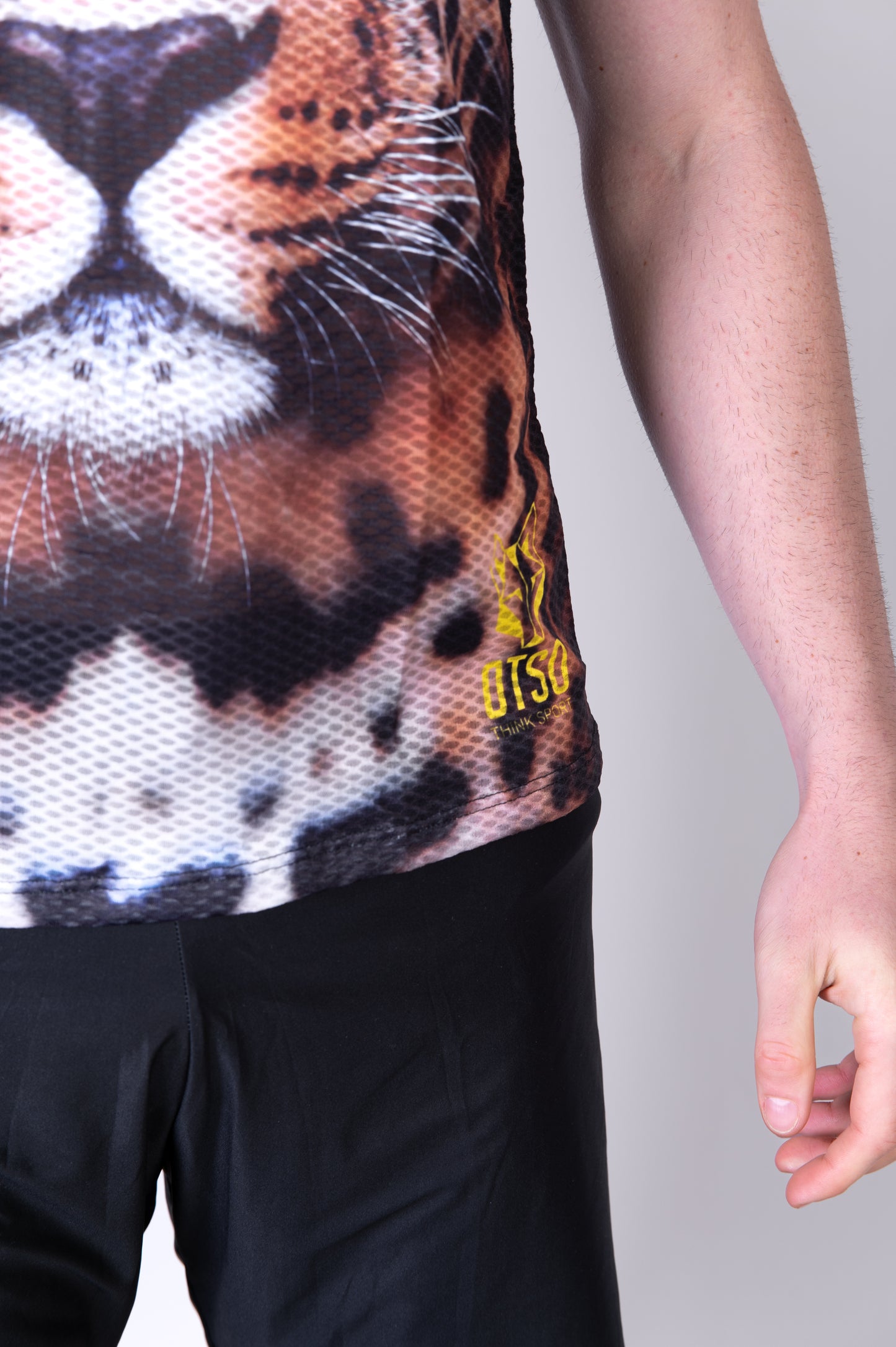 Samarreta sense mànigues home - Leopard