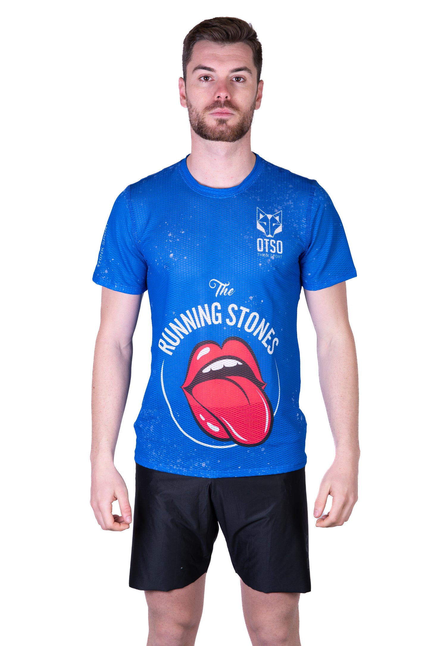Magliette manica corta uomo - Running Stones Blue