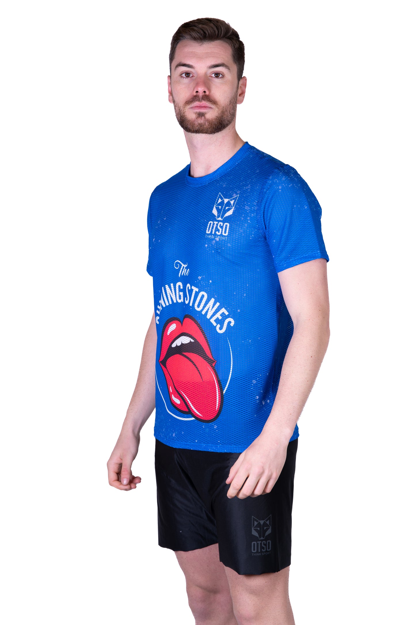 Magliette manica corta uomo - Running Stones Blue